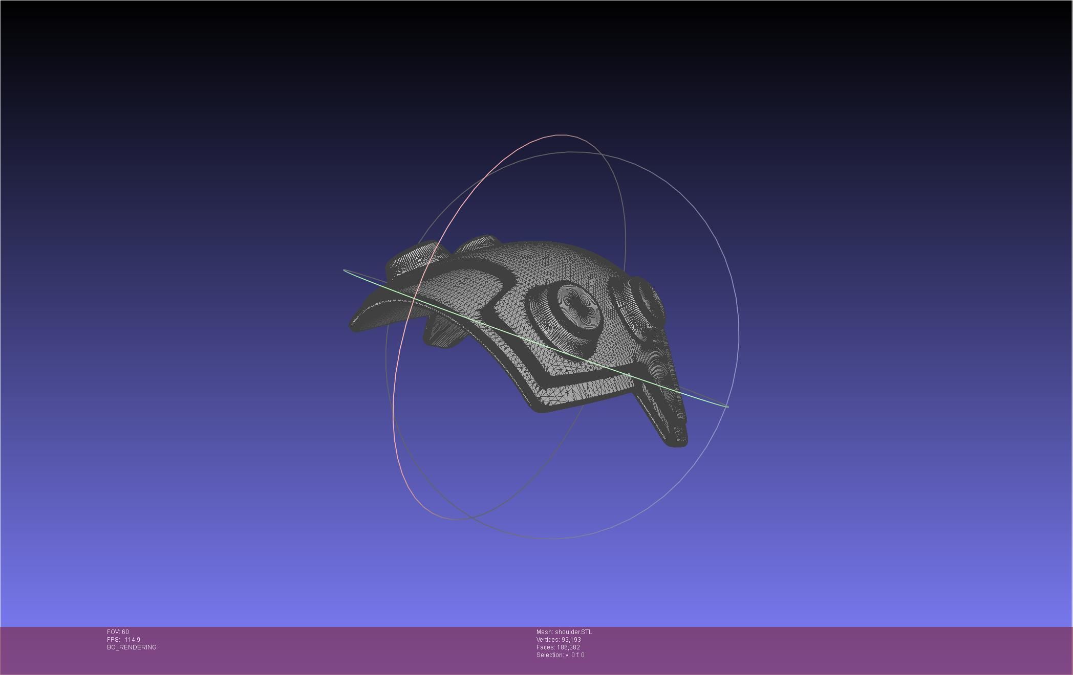 Ultrakill Gutterman Shoulder 3D print model_23