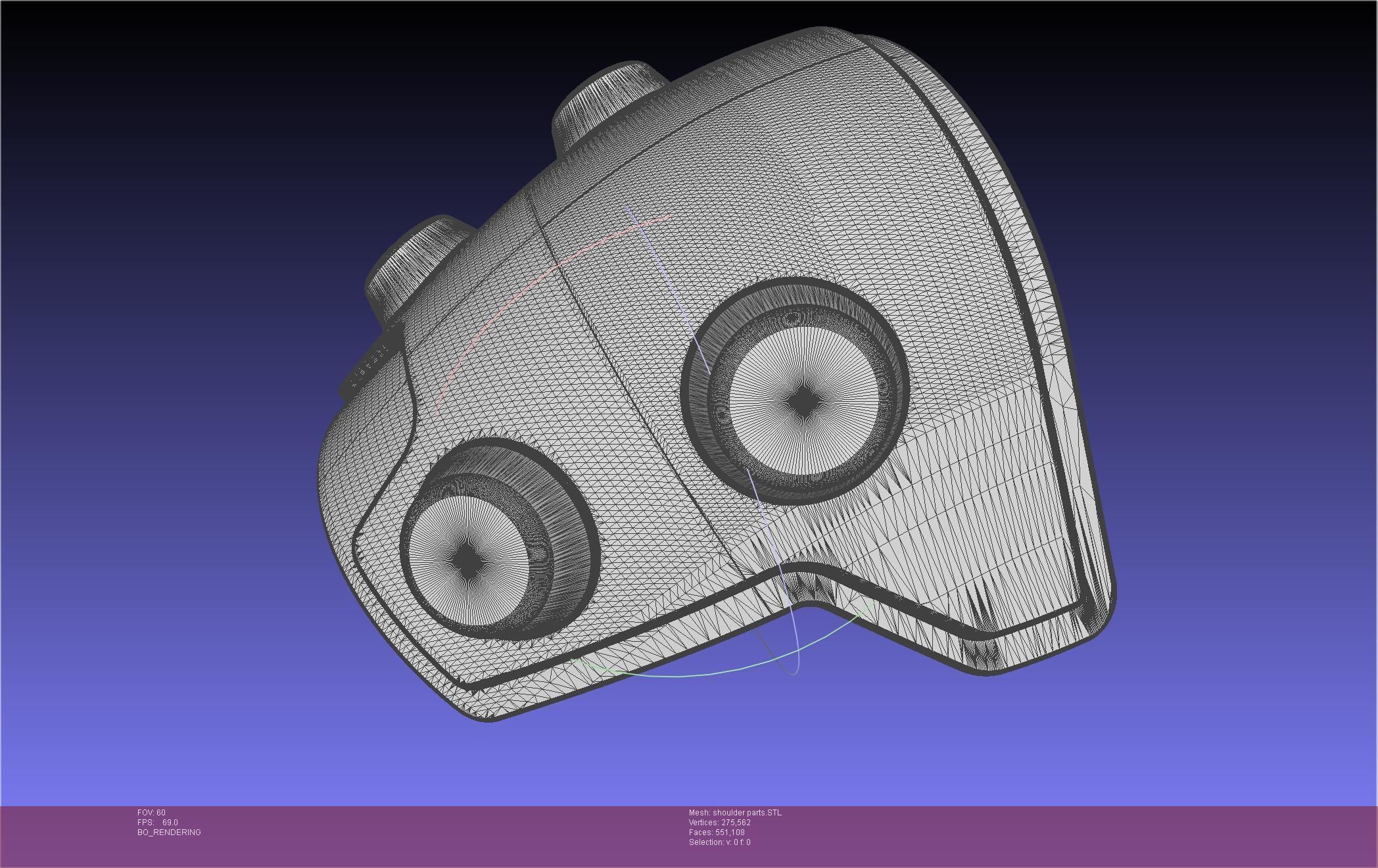 Ultrakill Gutterman Shoulder 3D print model_52