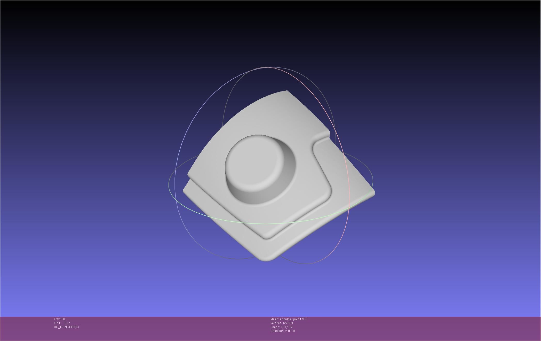 Ultrakill Gutterman Shoulder 3D print model_86