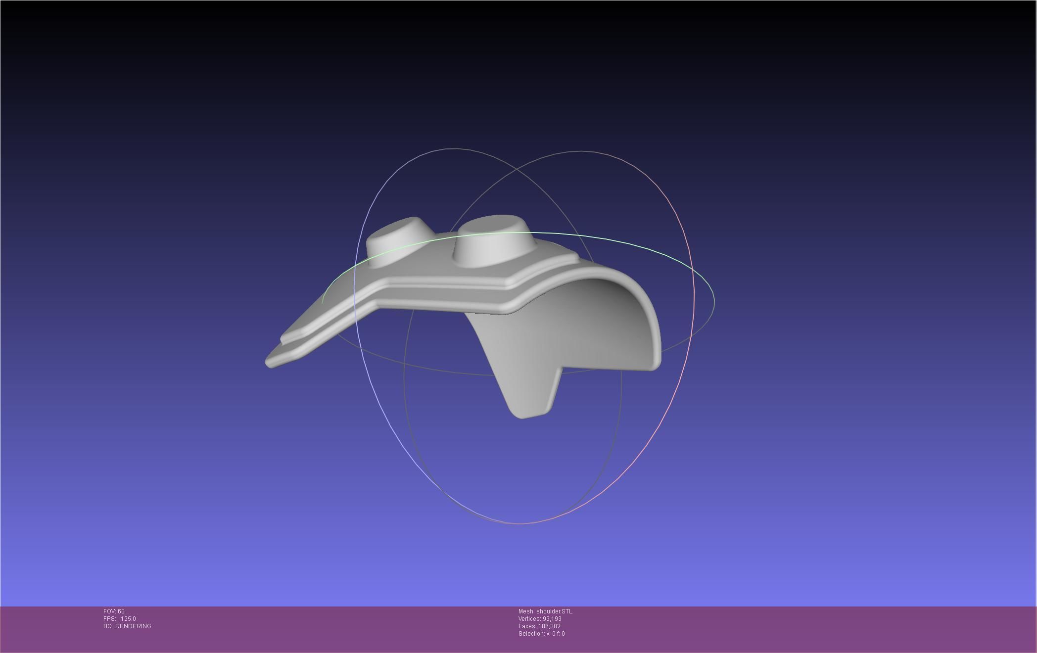 Ultrakill Gutterman Shoulder 3D print model_11