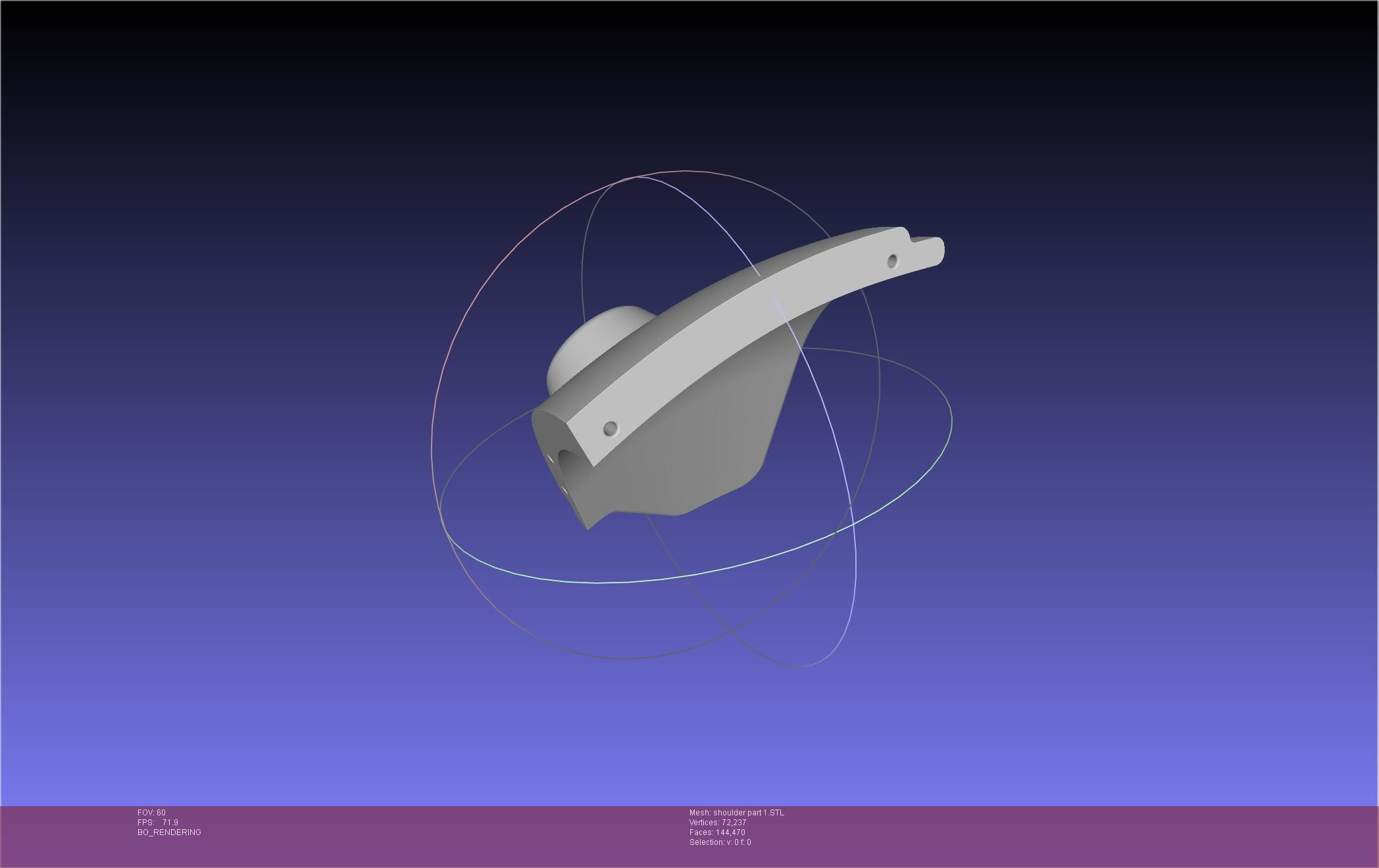 Ultrakill Gutterman Shoulder 3D print model_59