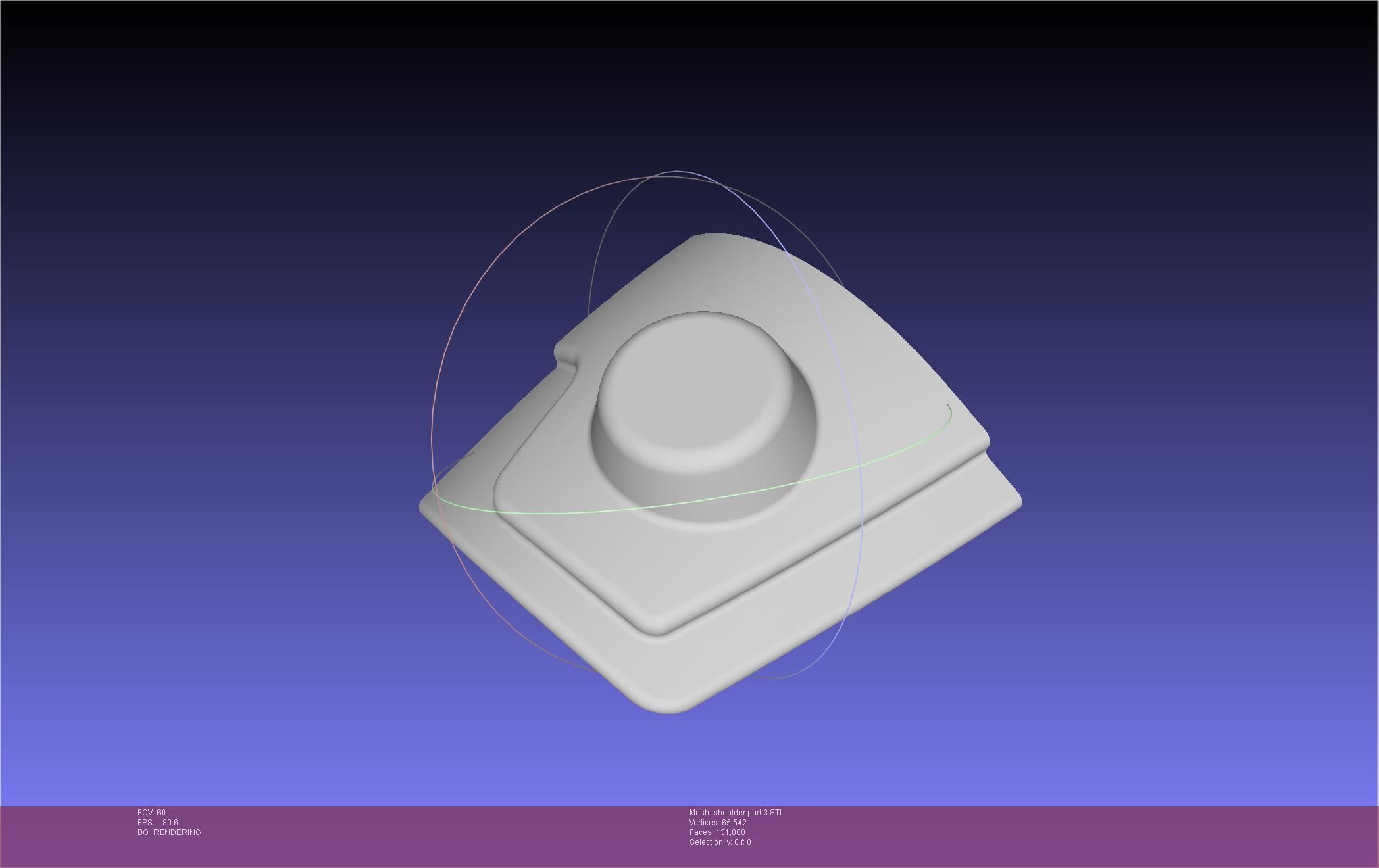 Ultrakill Gutterman Shoulder 3D print model_75