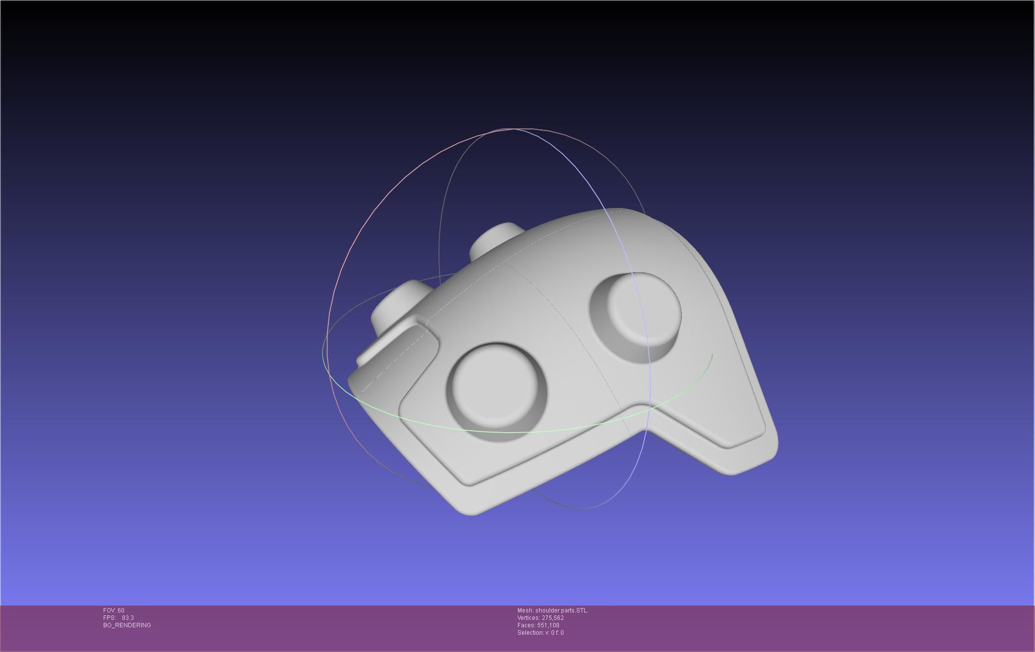 Ultrakill Gutterman Shoulder 3D print model_41