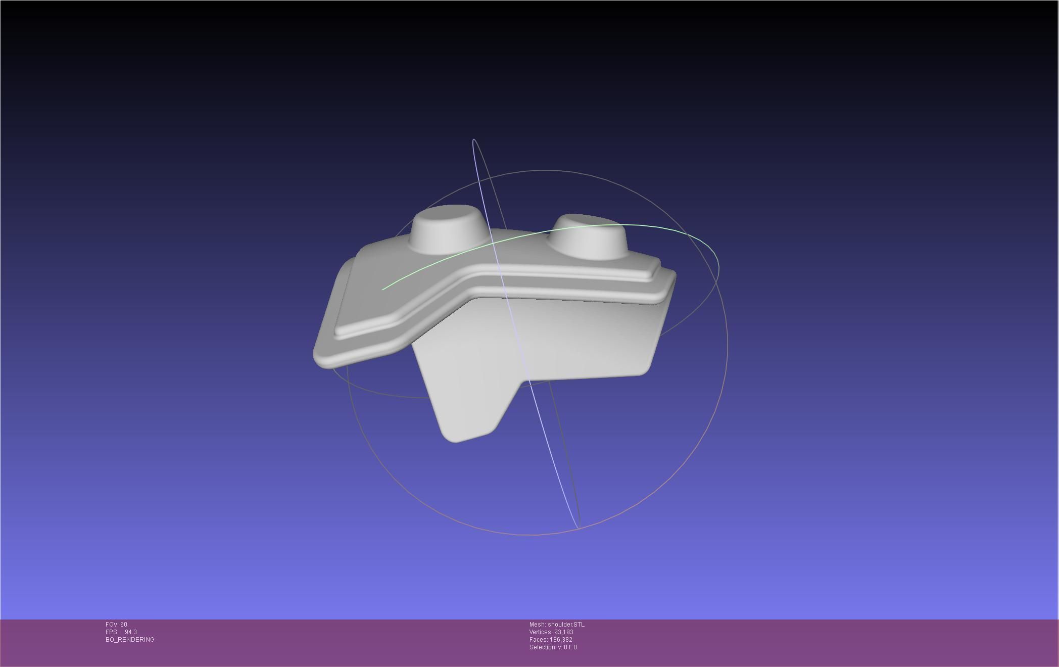 Ultrakill Gutterman Shoulder 3D print model_12