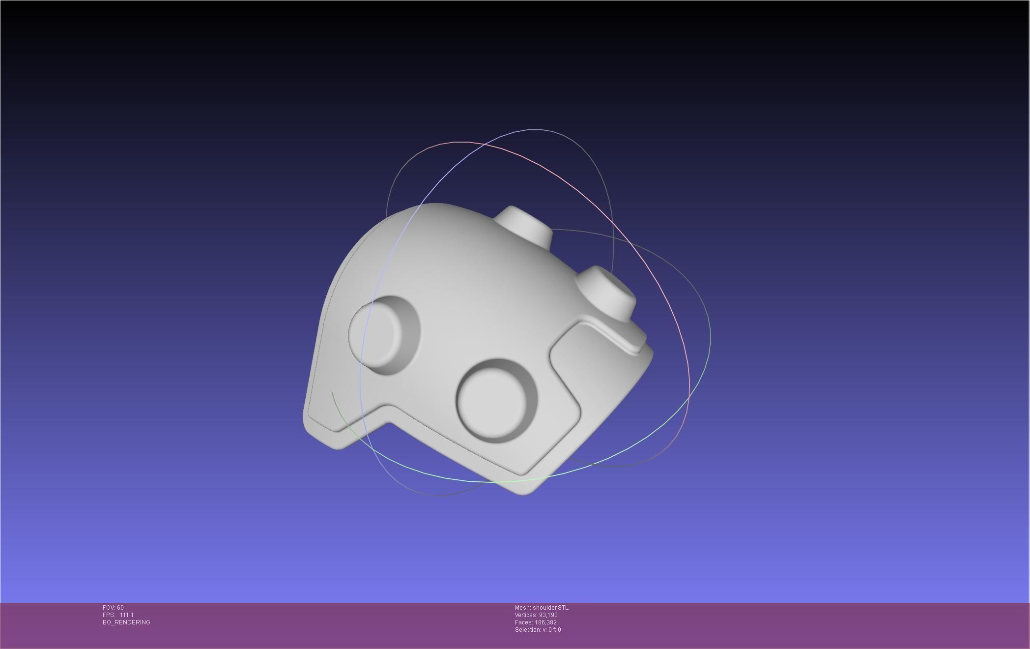 Ultrakill Gutterman Shoulder 3D print model_4