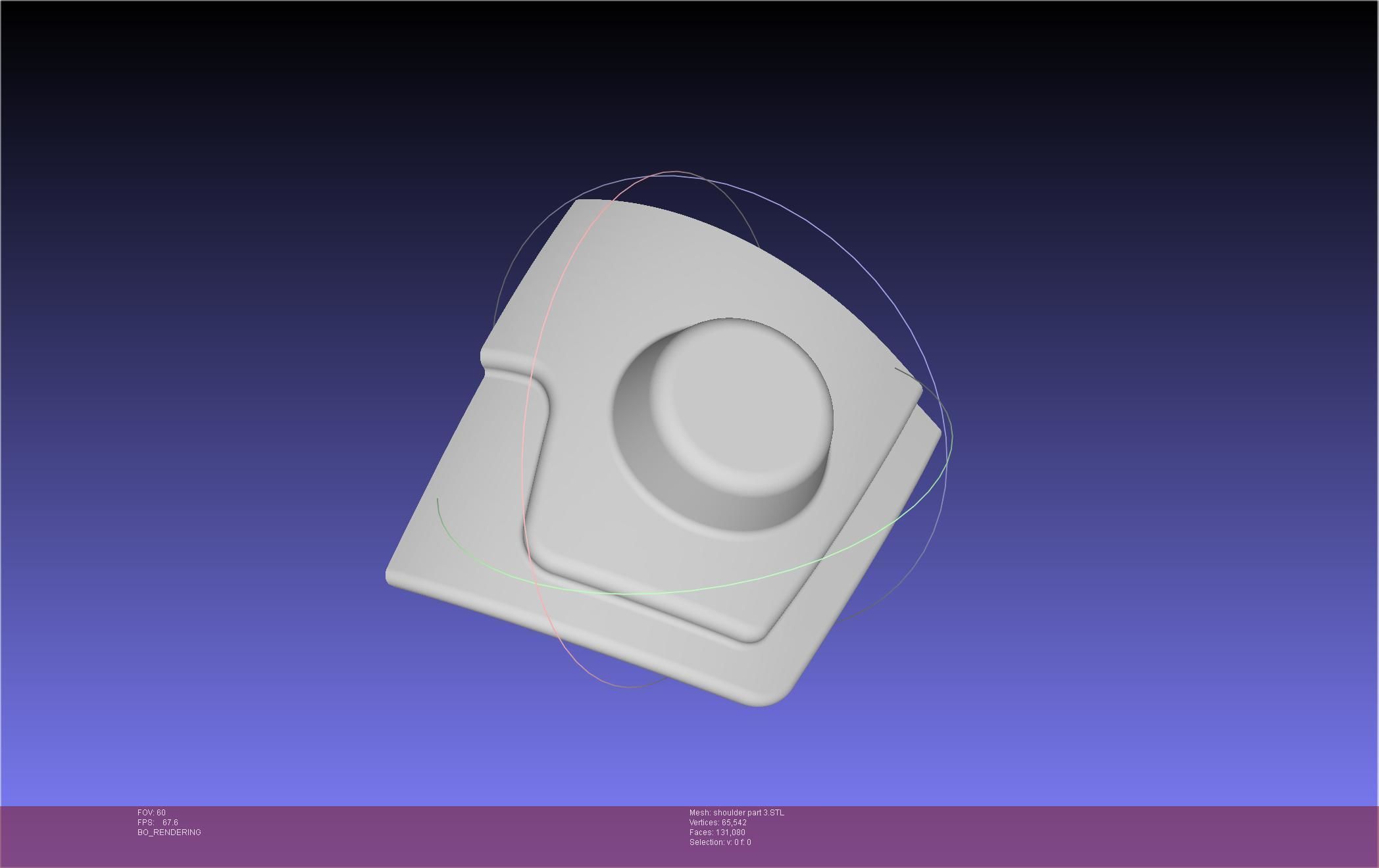 Ultrakill Gutterman Shoulder 3D print model_74