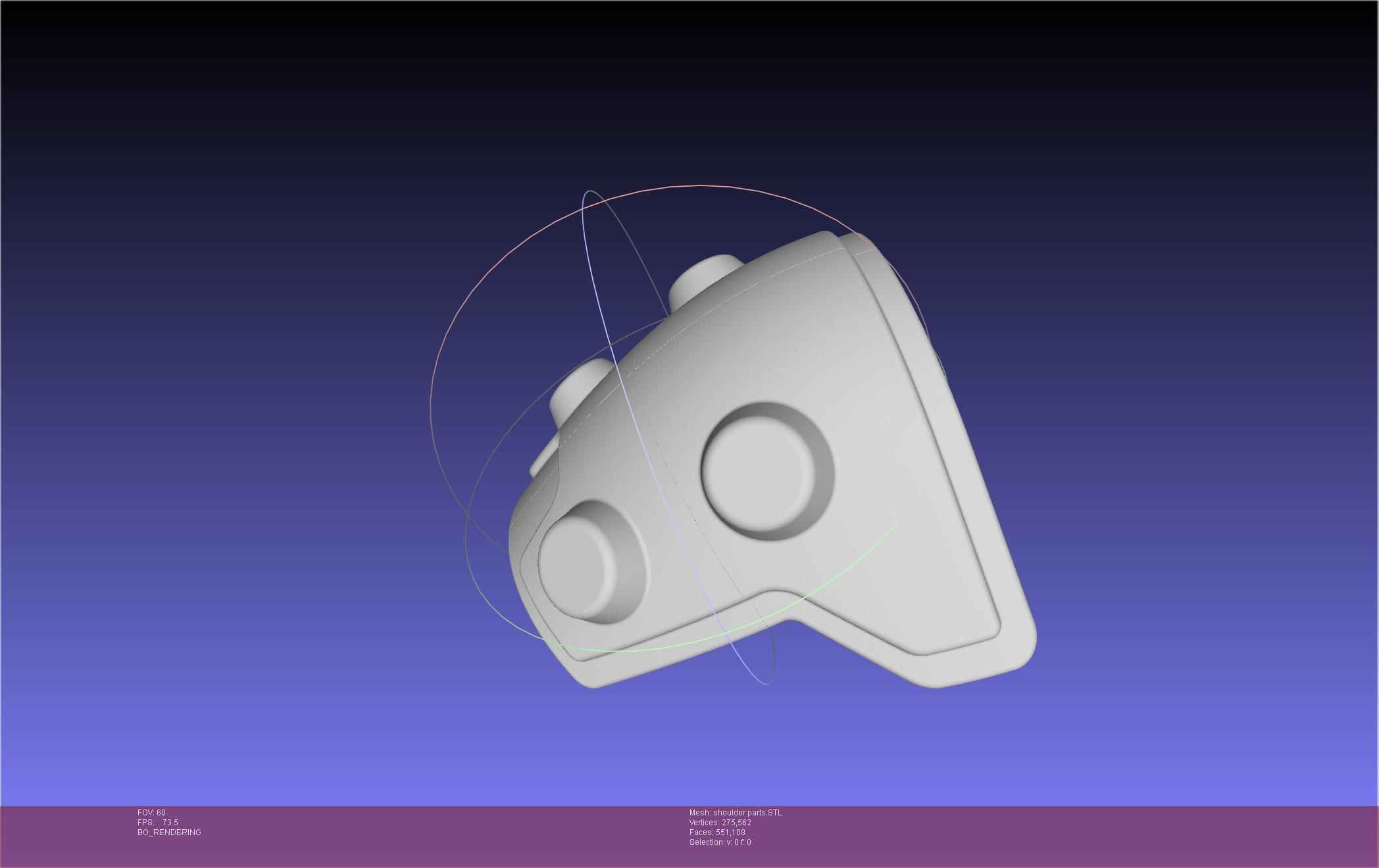 Ultrakill Gutterman Shoulder 3D print model_43