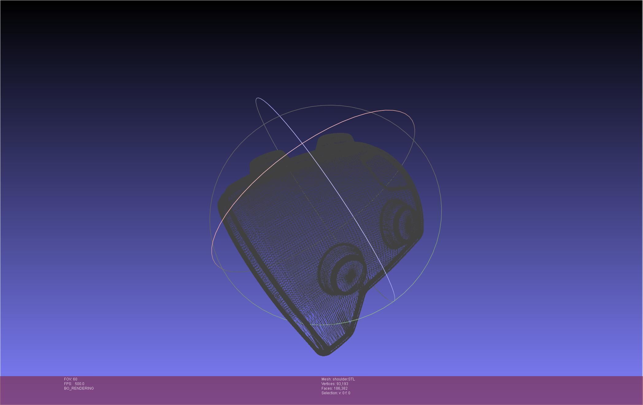 Ultrakill Gutterman Shoulder 3D print model_31