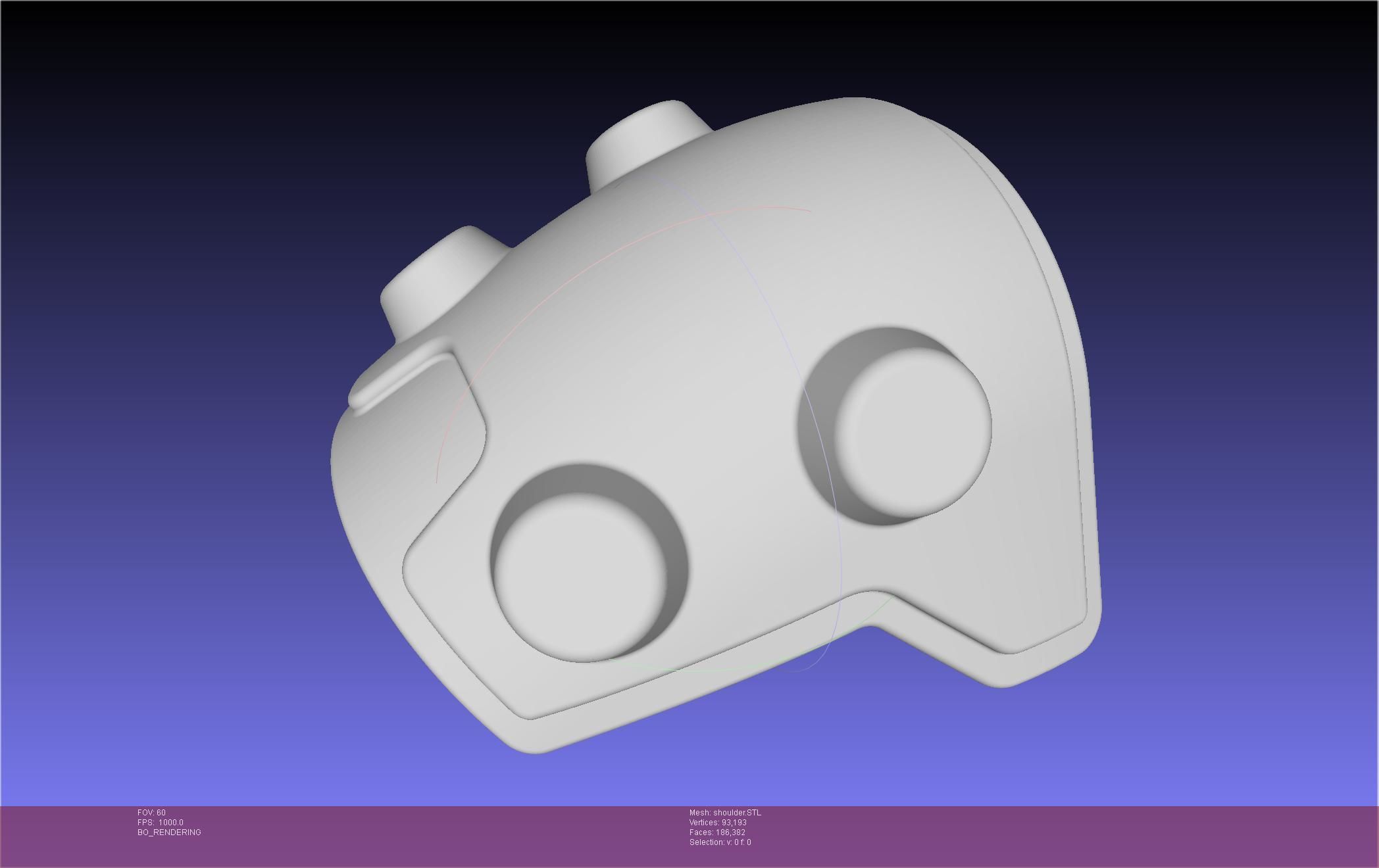 Ultrakill Gutterman Shoulder 3D print model_39