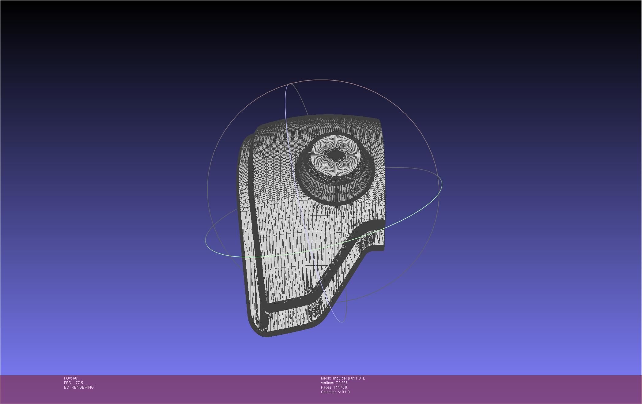 Ultrakill Gutterman Shoulder 3D print model_64