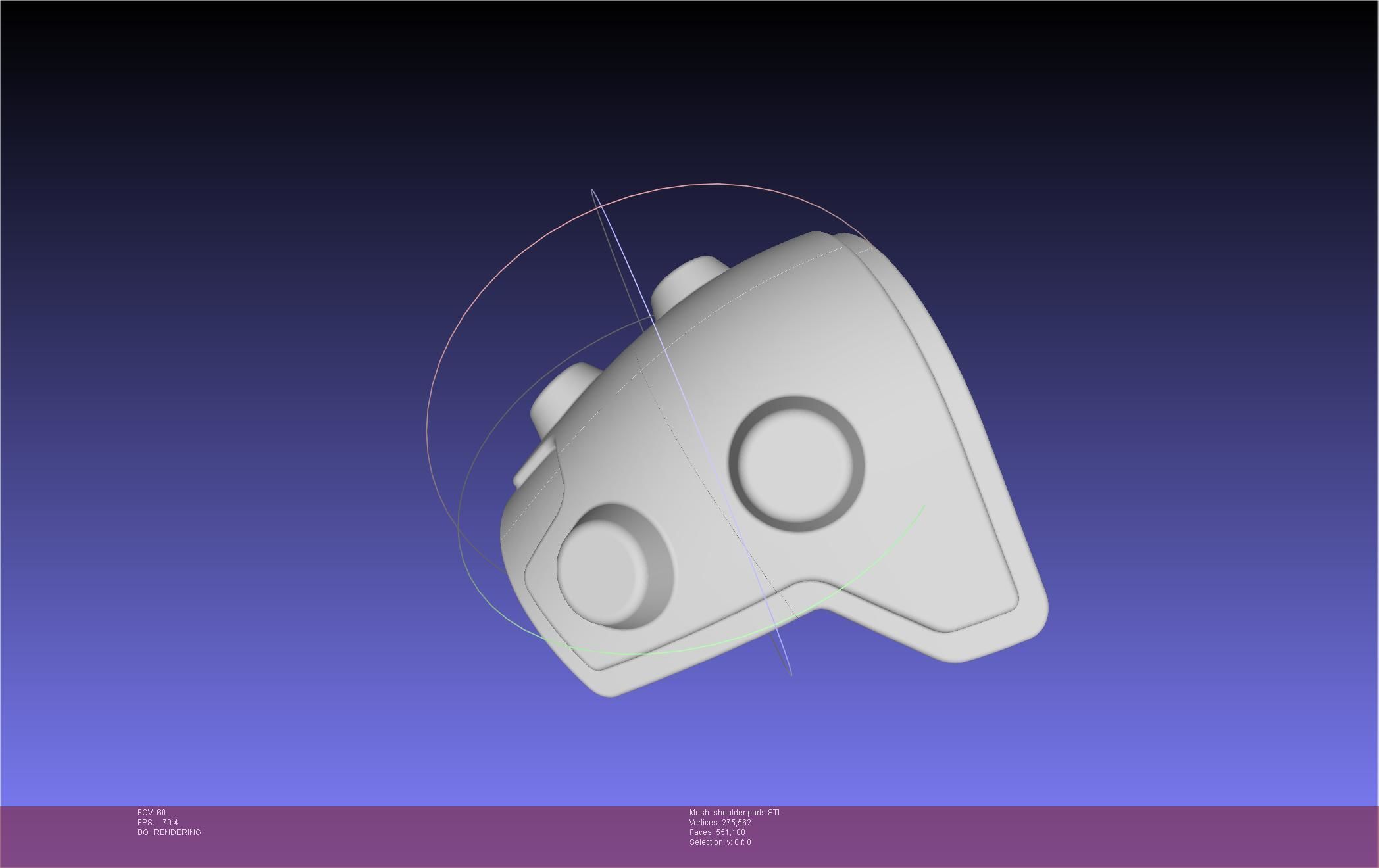 Ultrakill Gutterman Shoulder 3D print model_42