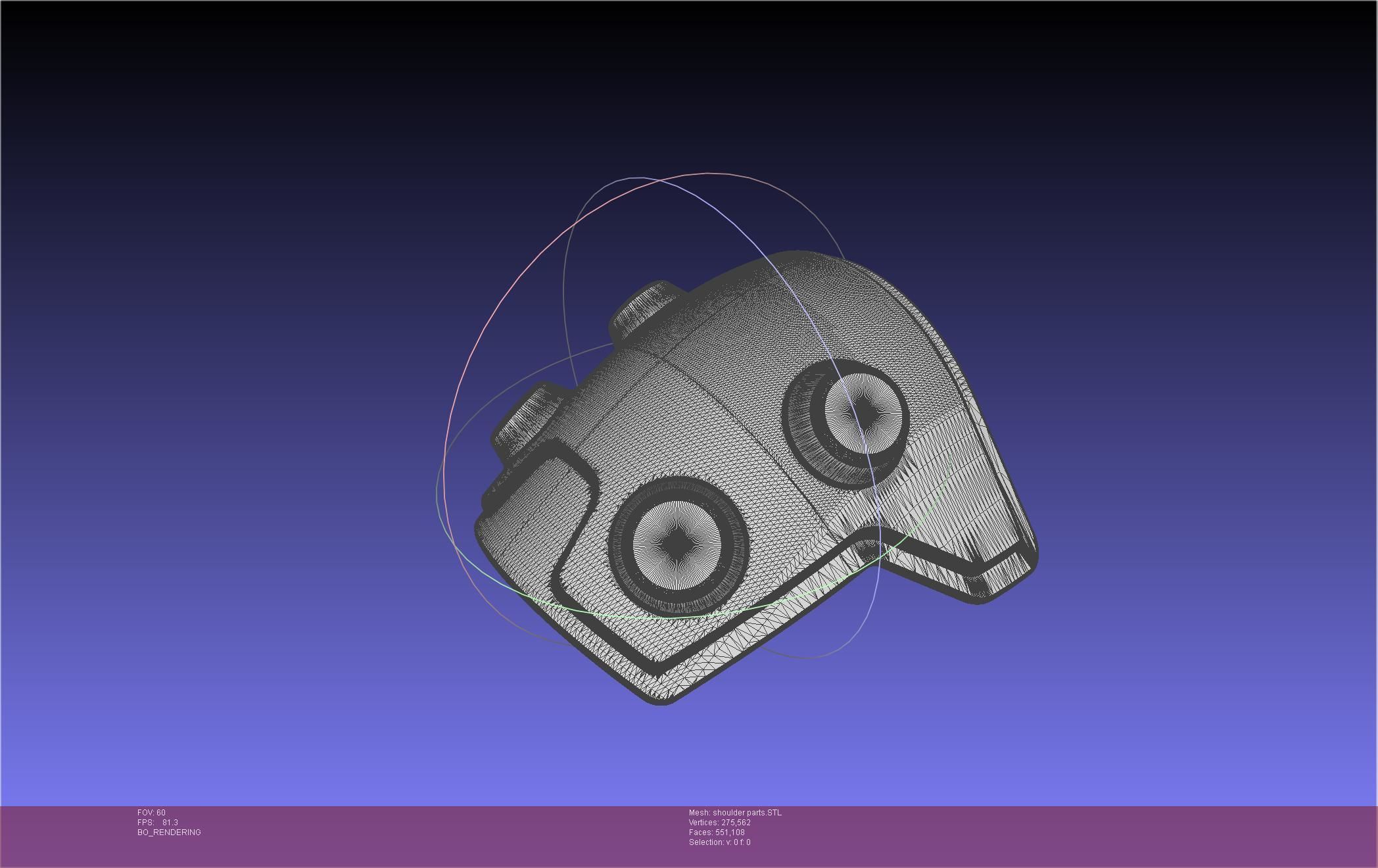 Ultrakill Gutterman Shoulder 3D print model_48