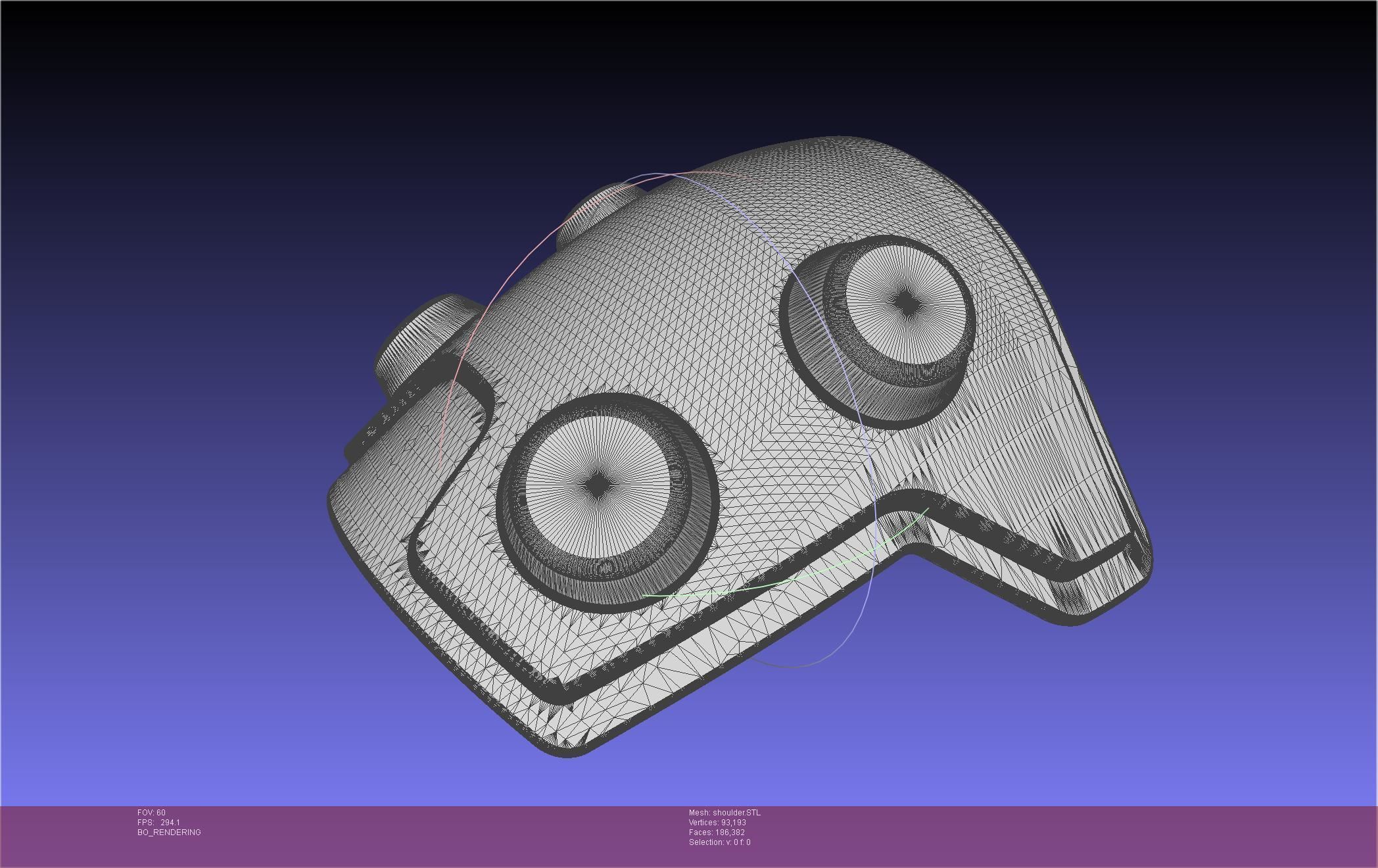 Ultrakill Gutterman Shoulder 3D print model_35