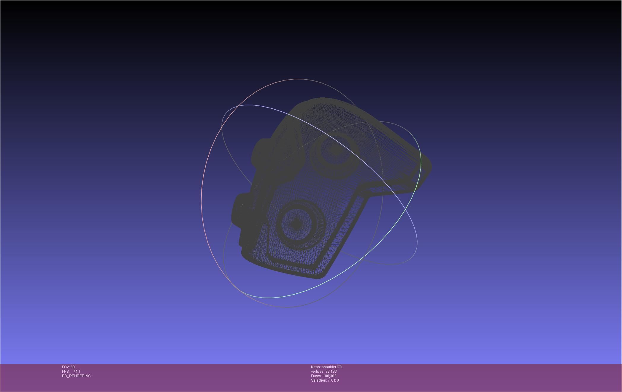 Ultrakill Gutterman Shoulder 3D print model_28