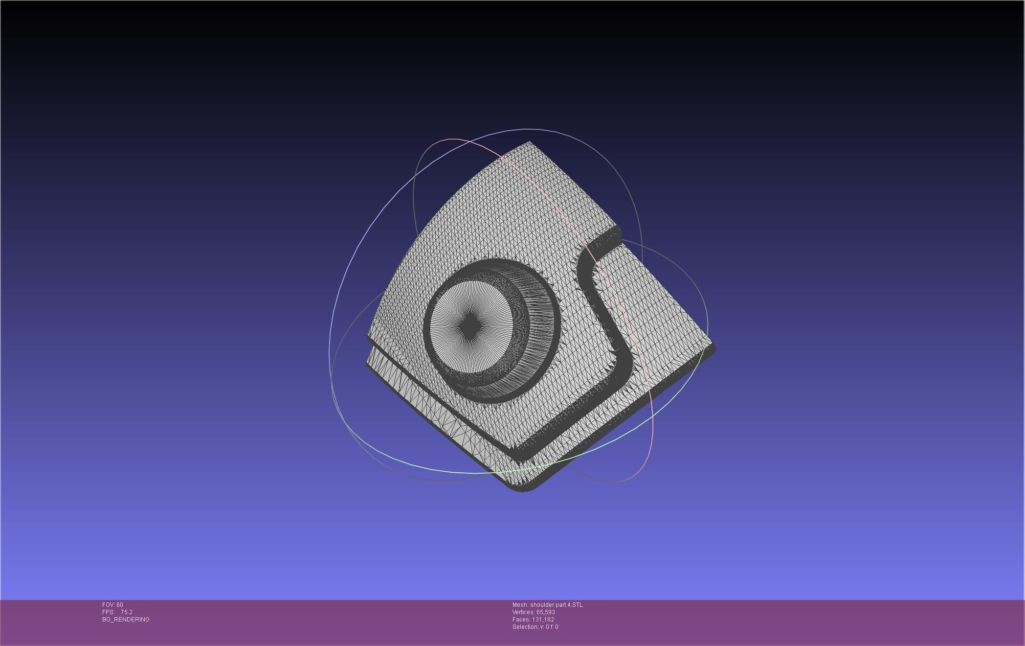 Ultrakill Gutterman Shoulder 3D print model_91