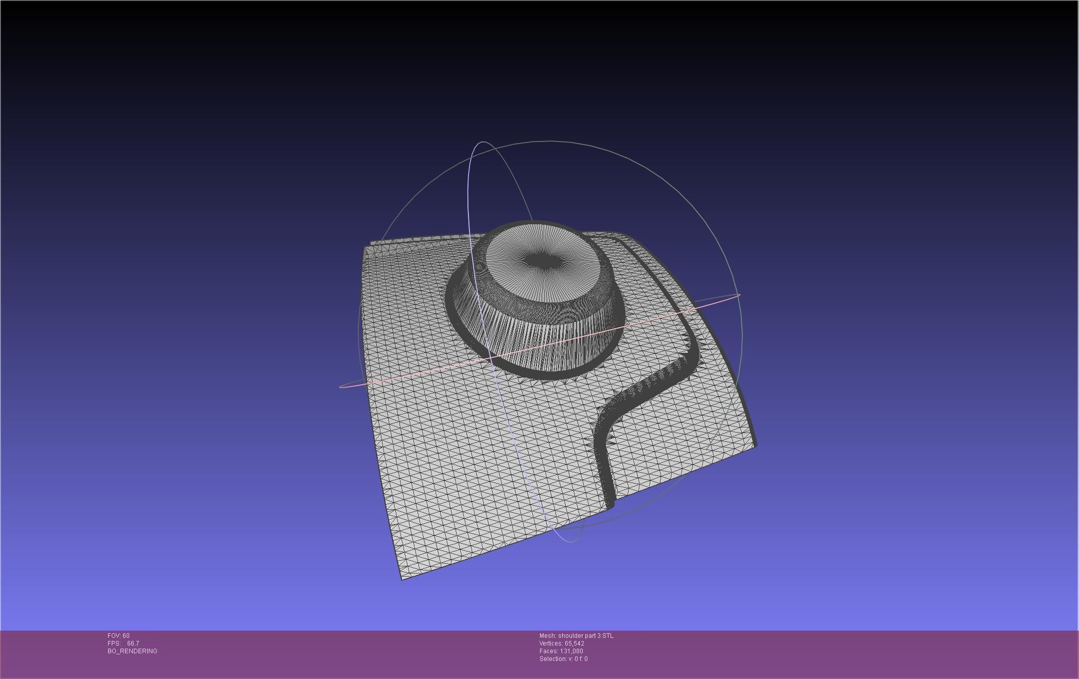 Ultrakill Gutterman Shoulder 3D print model_80