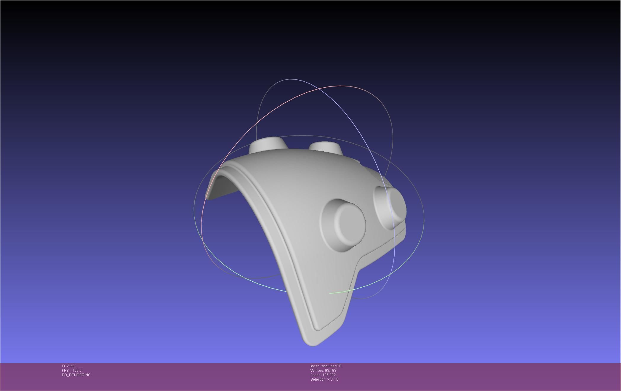 Ultrakill Gutterman Shoulder 3D print model_5