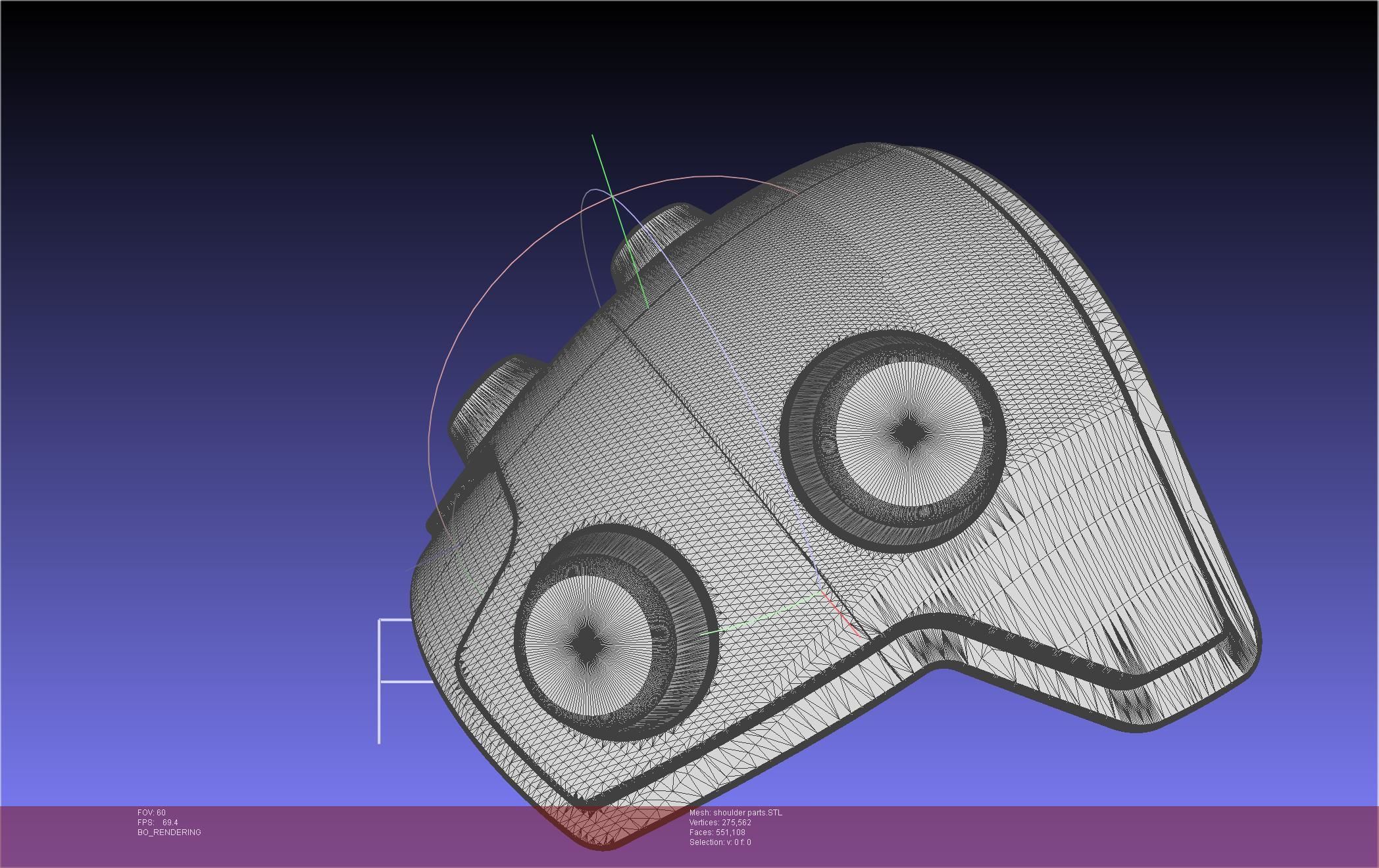 Ultrakill Gutterman Shoulder 3D print model_50