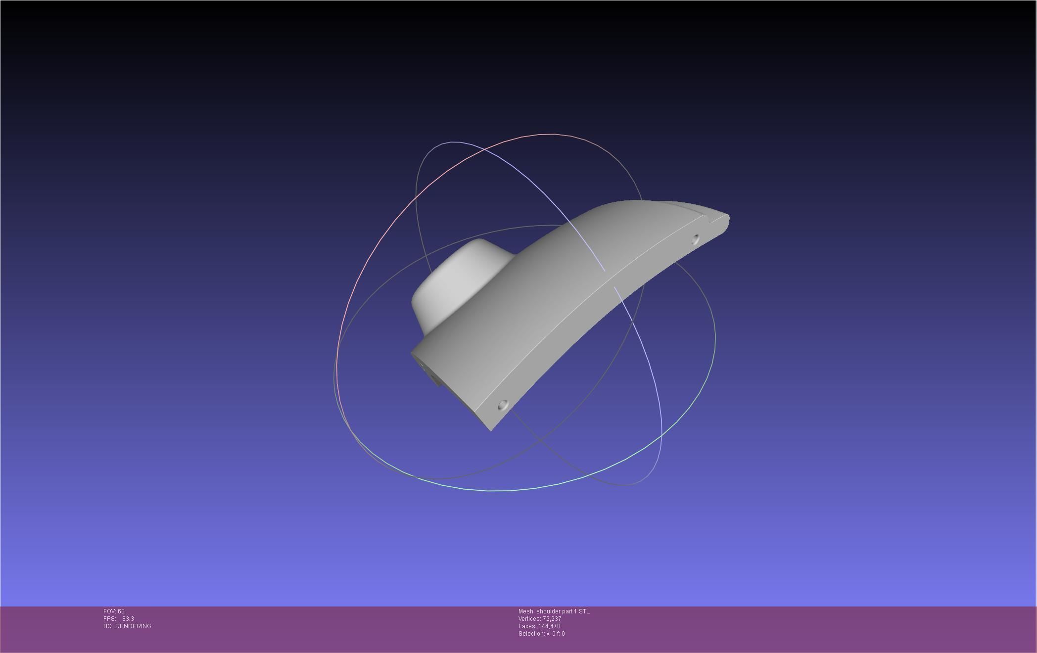 Ultrakill Gutterman Shoulder 3D print model_60