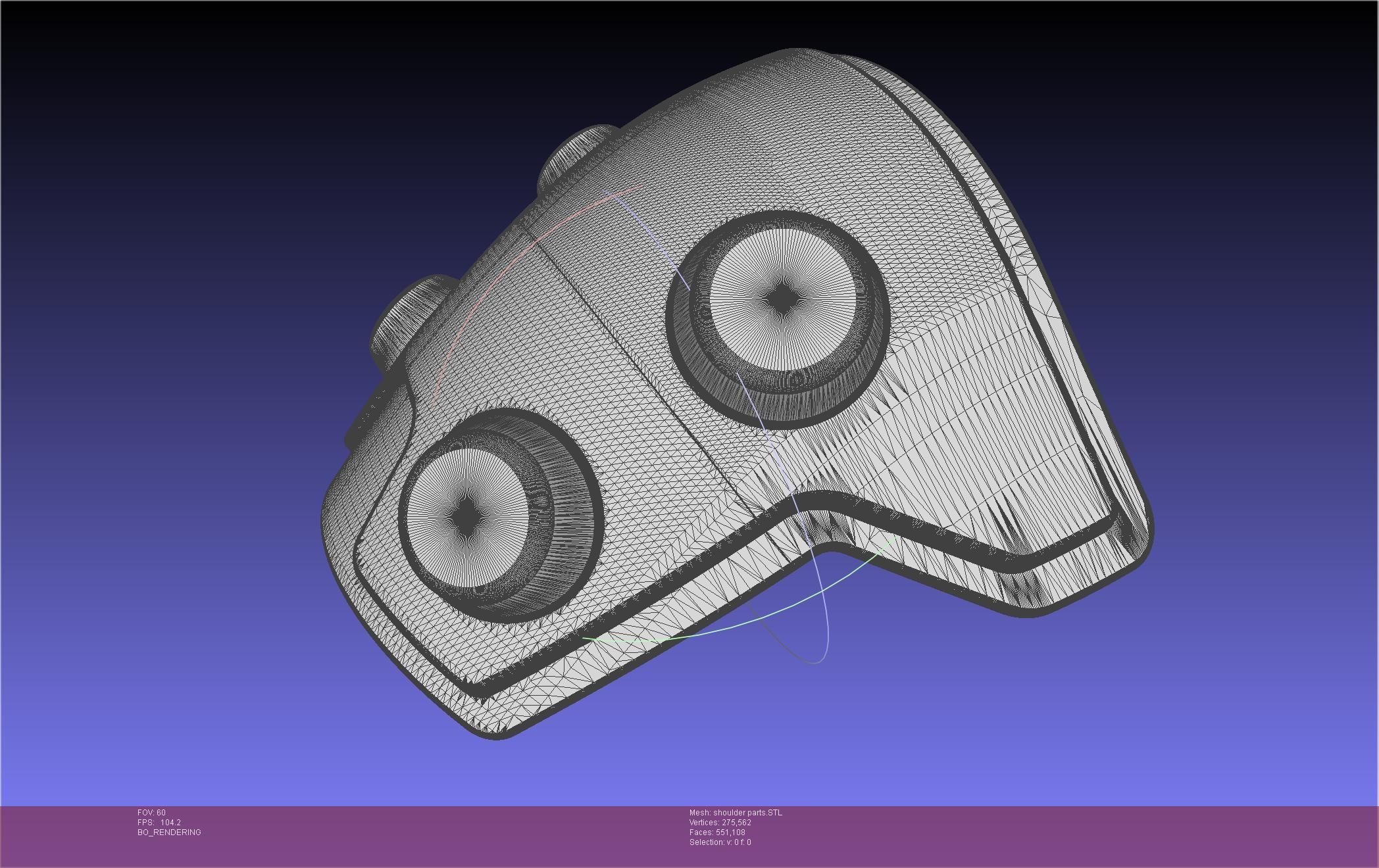 Ultrakill Gutterman Shoulder 3D print model_51