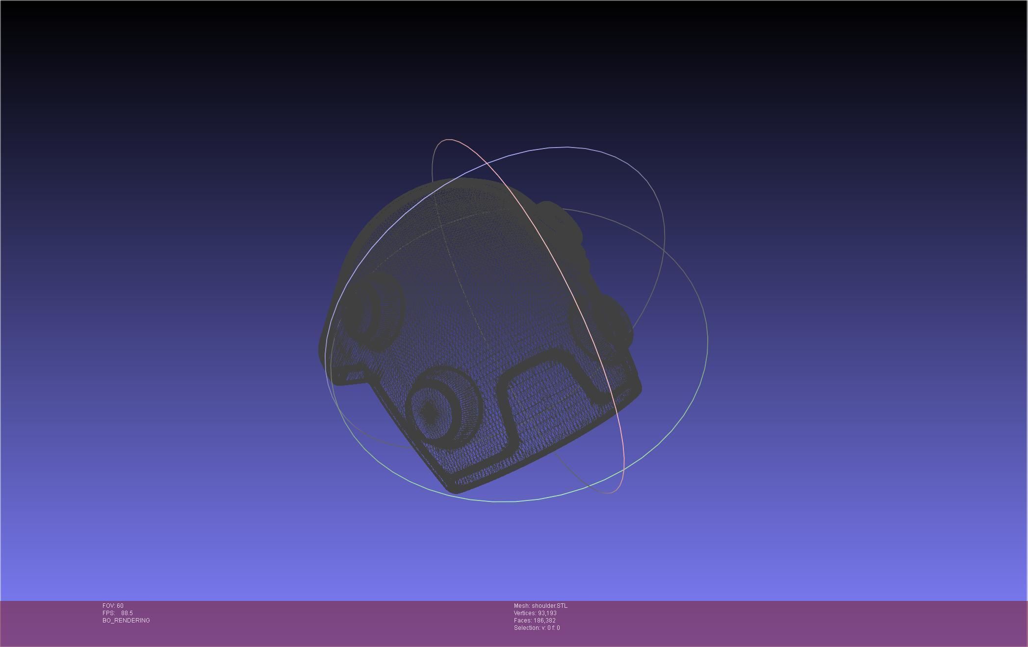 Ultrakill Gutterman Shoulder 3D print model_29