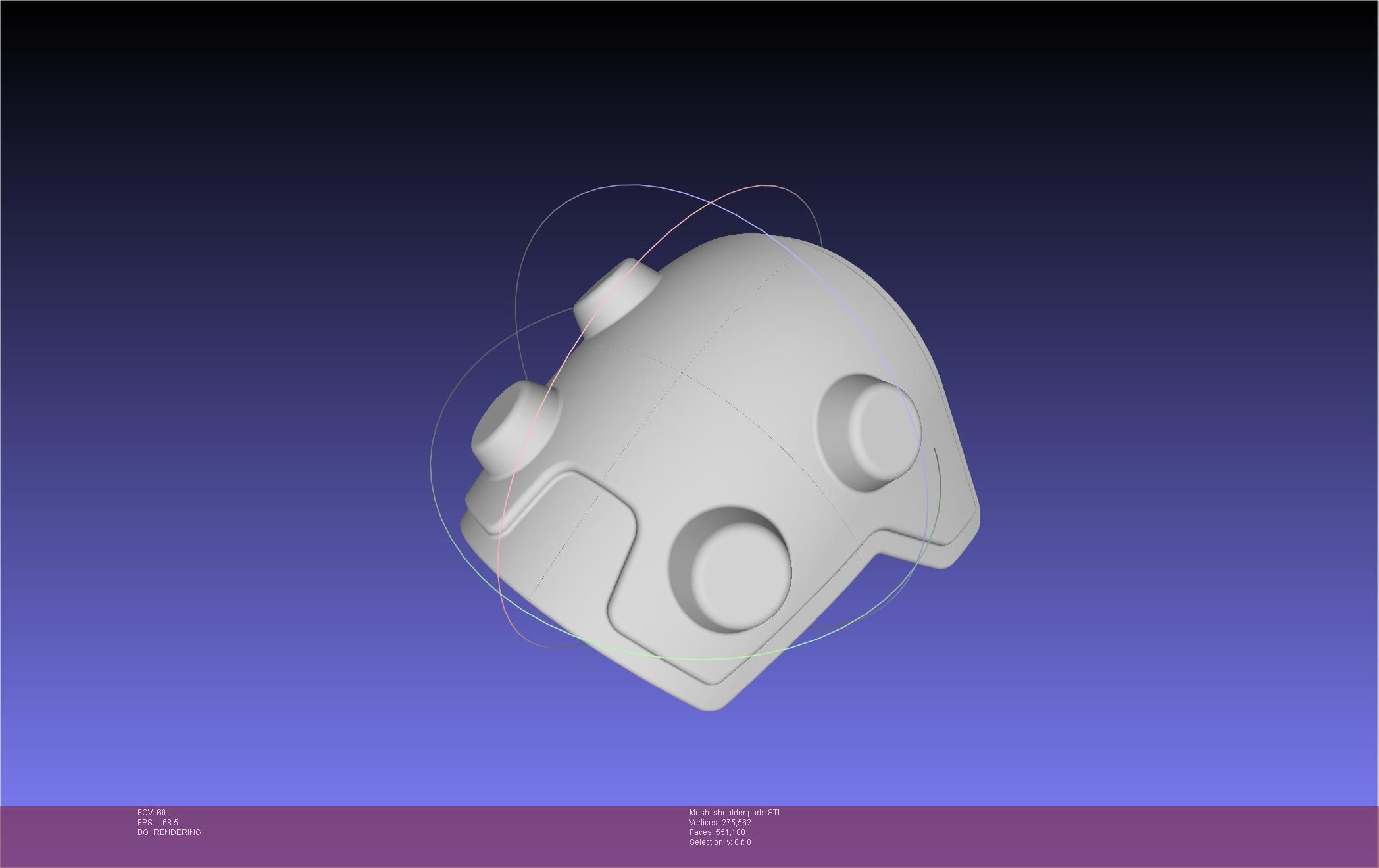 Ultrakill Gutterman Shoulder 3D print model_40