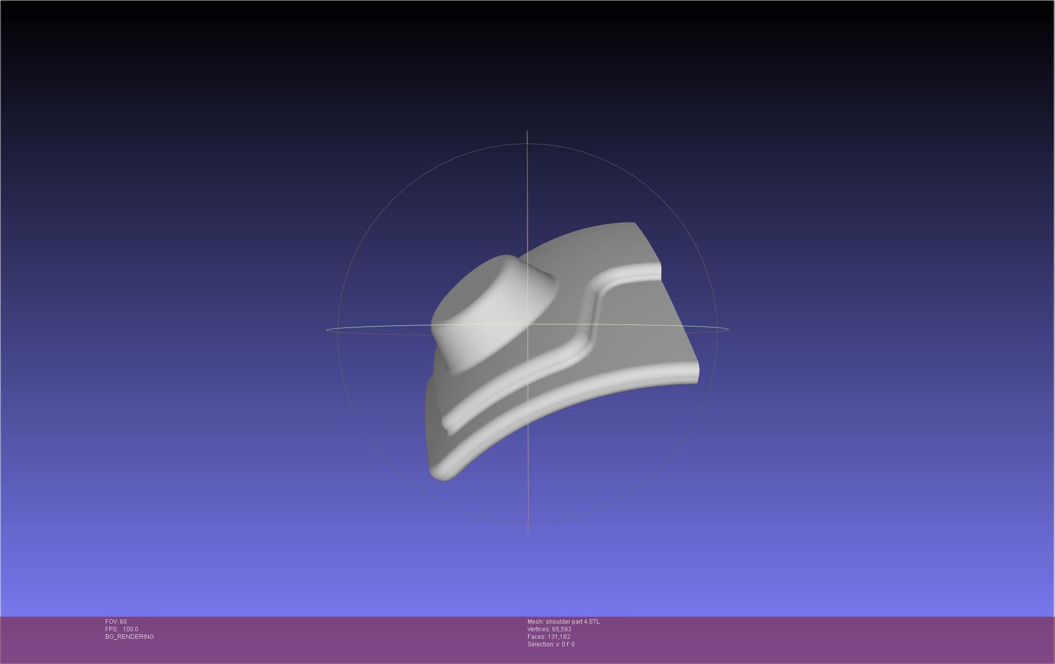 Ultrakill Gutterman Shoulder 3D print model_85