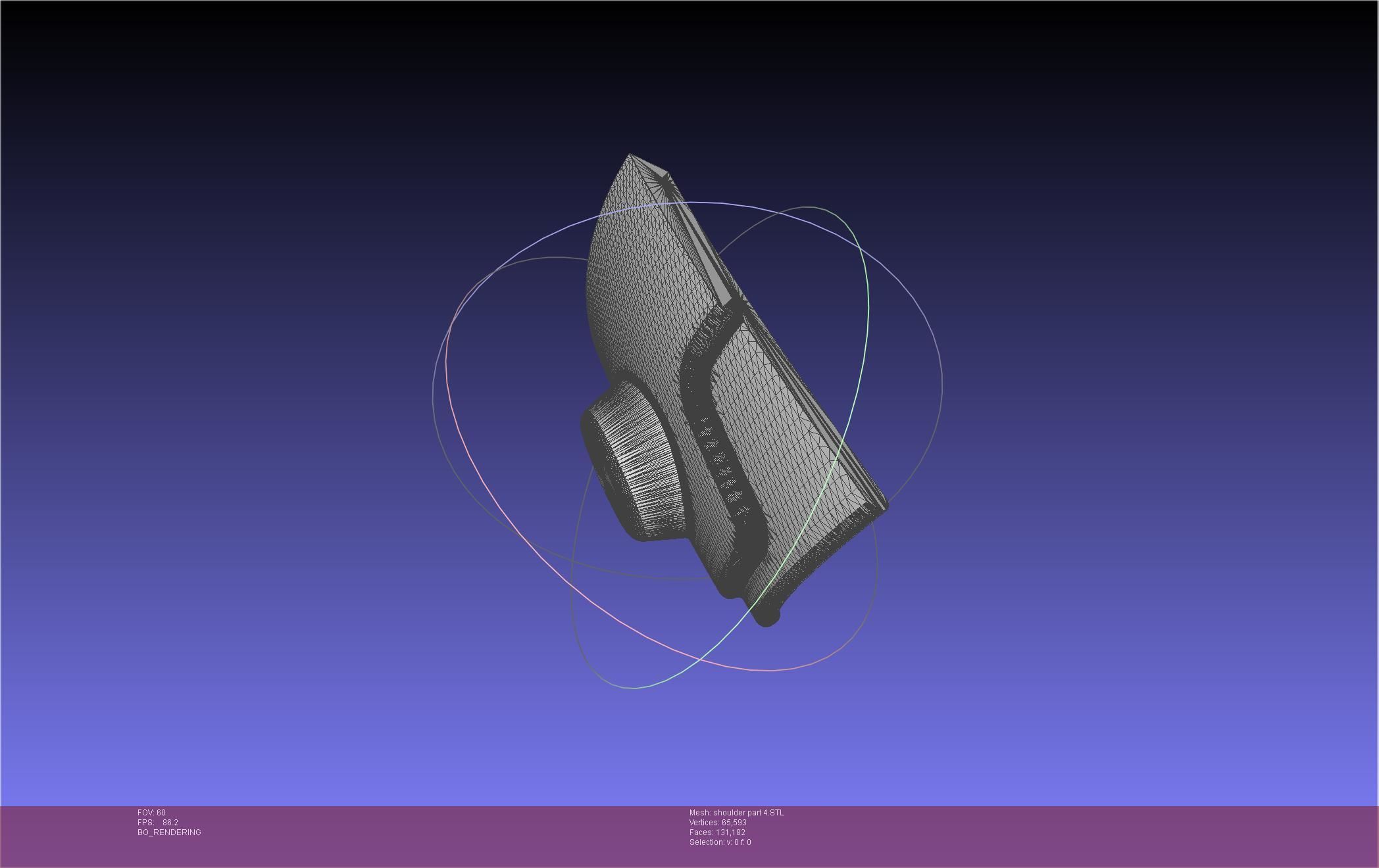 Ultrakill Gutterman Shoulder 3D print model_90