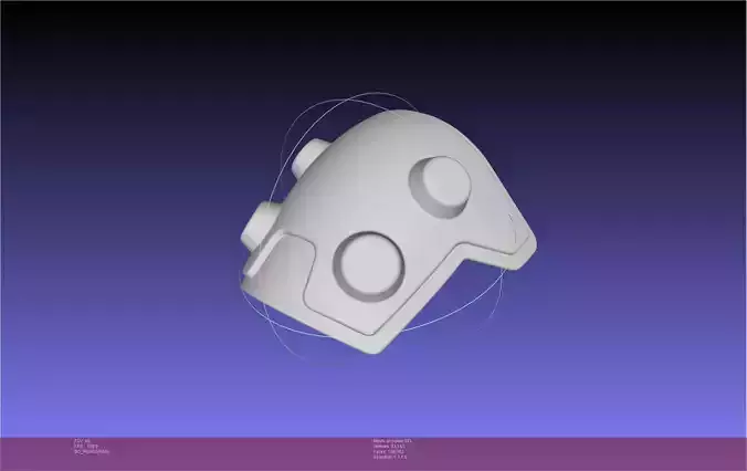 Ultrakill Gutterman Shoulder