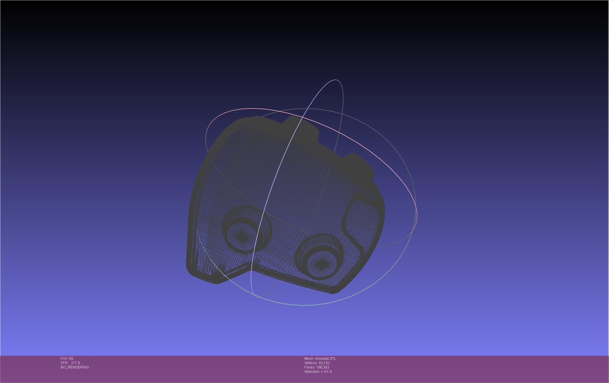 Ultrakill Gutterman Shoulder 3D print model_30