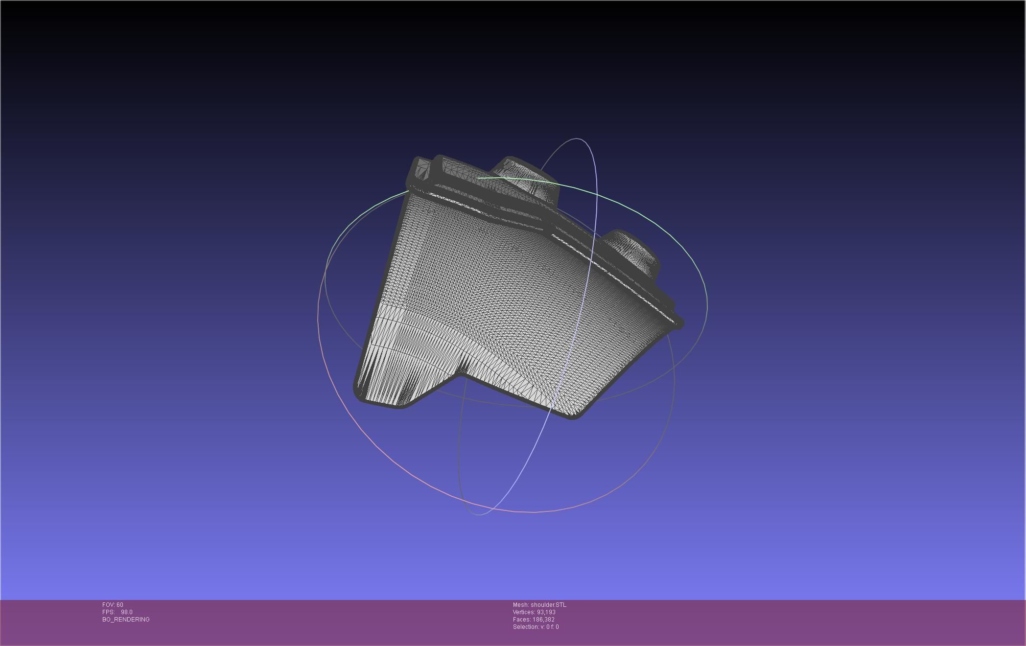 Ultrakill Gutterman Shoulder 3D print model_25