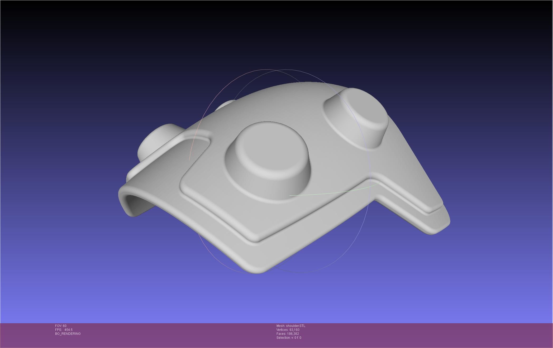 Ultrakill Gutterman Shoulder 3D print model_36