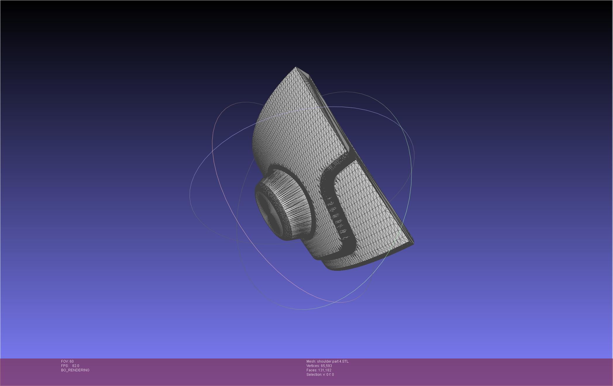 Ultrakill Gutterman Shoulder 3D print model_89