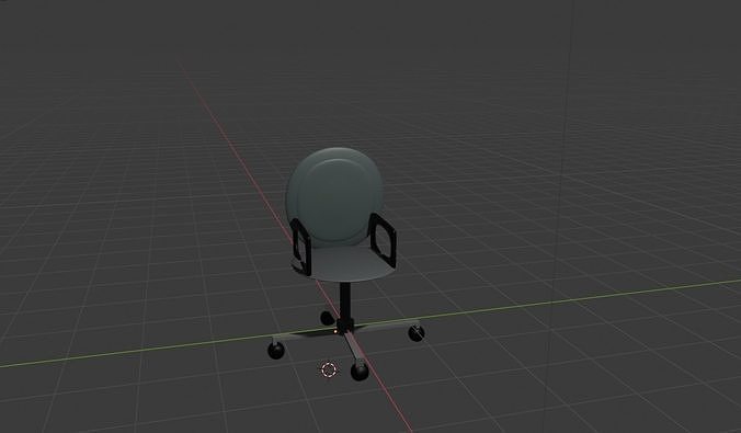 3d model of chair  3D model