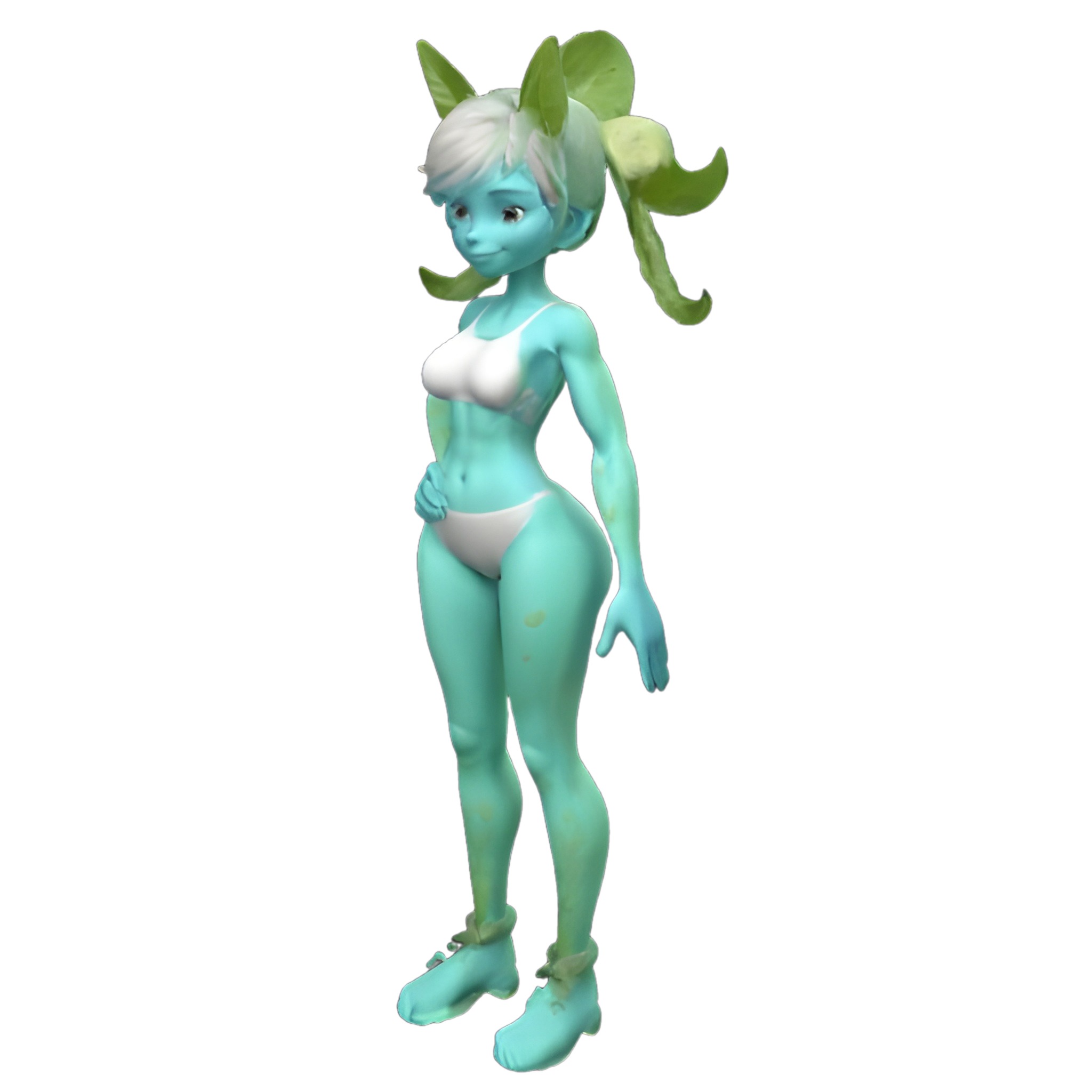 Mystical Beings Character Set 3D print model_2