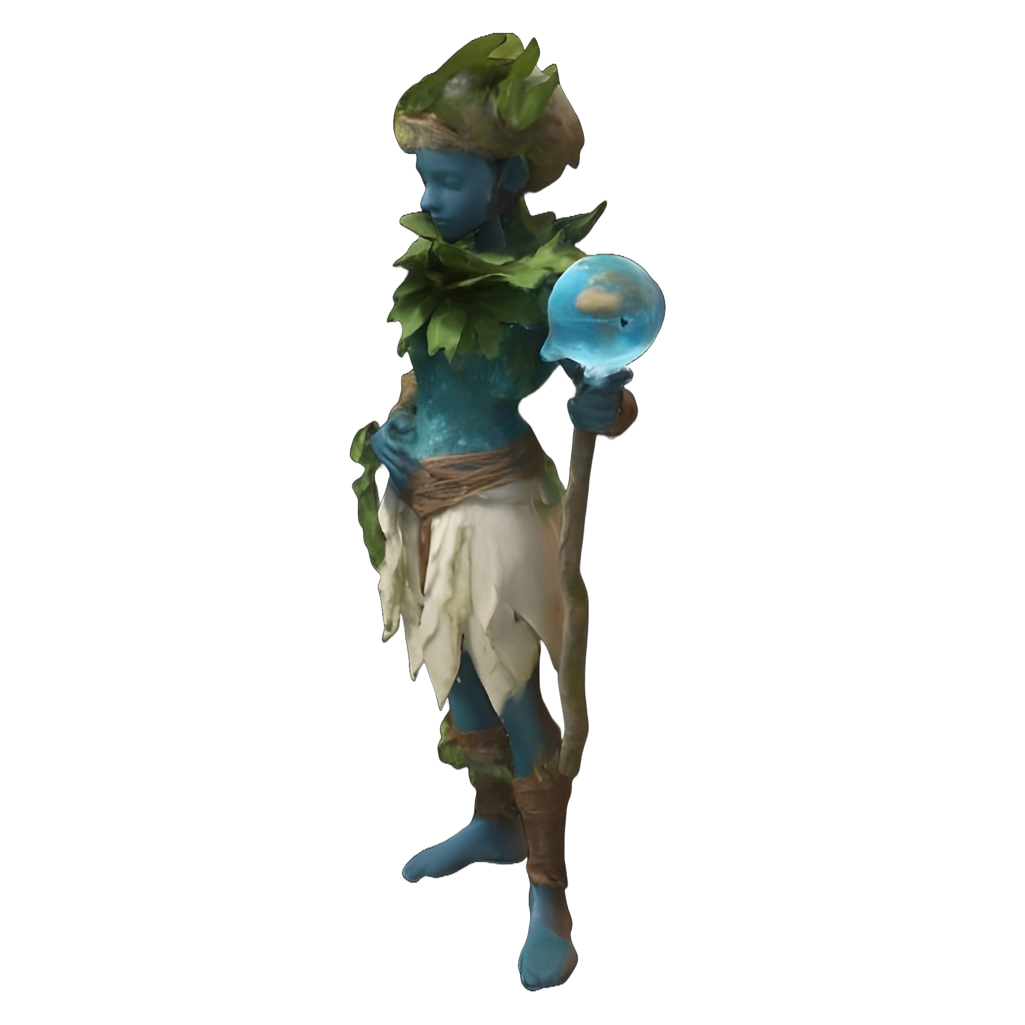 Mystical Beings Character Set 3D print model_6