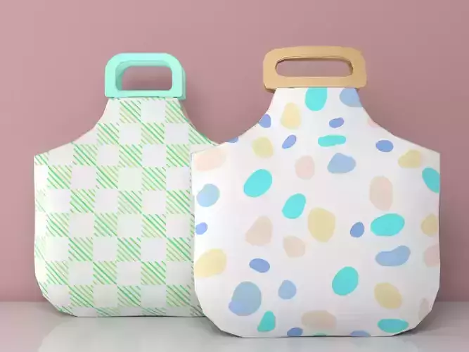 Double Ring Tote Bag