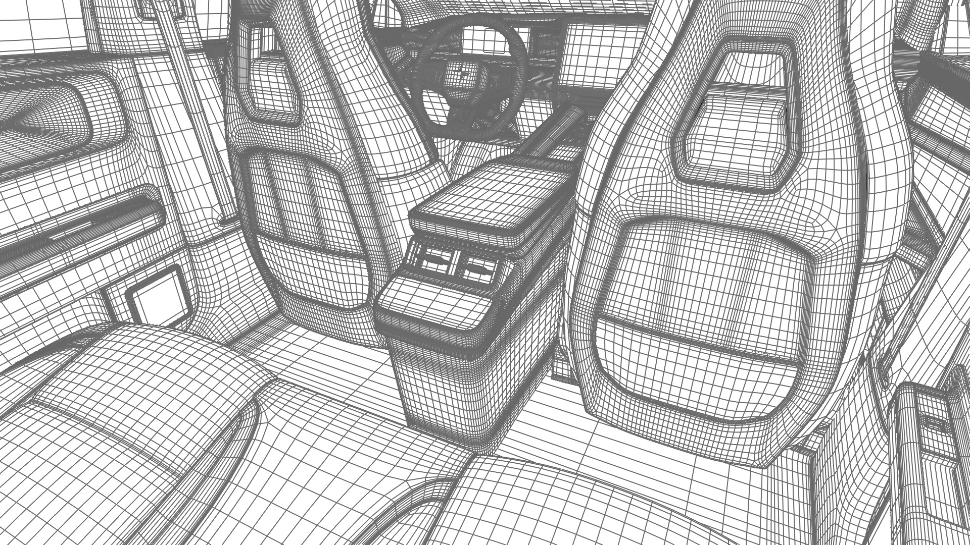 Polestar 4 2024 3d model  3D model_48