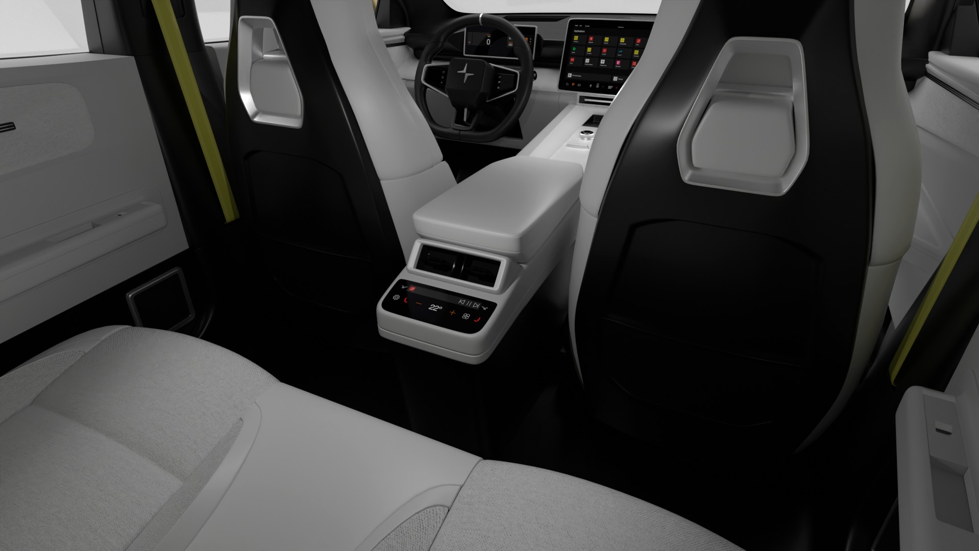 Polestar 4 2024 3d model  3D model_23