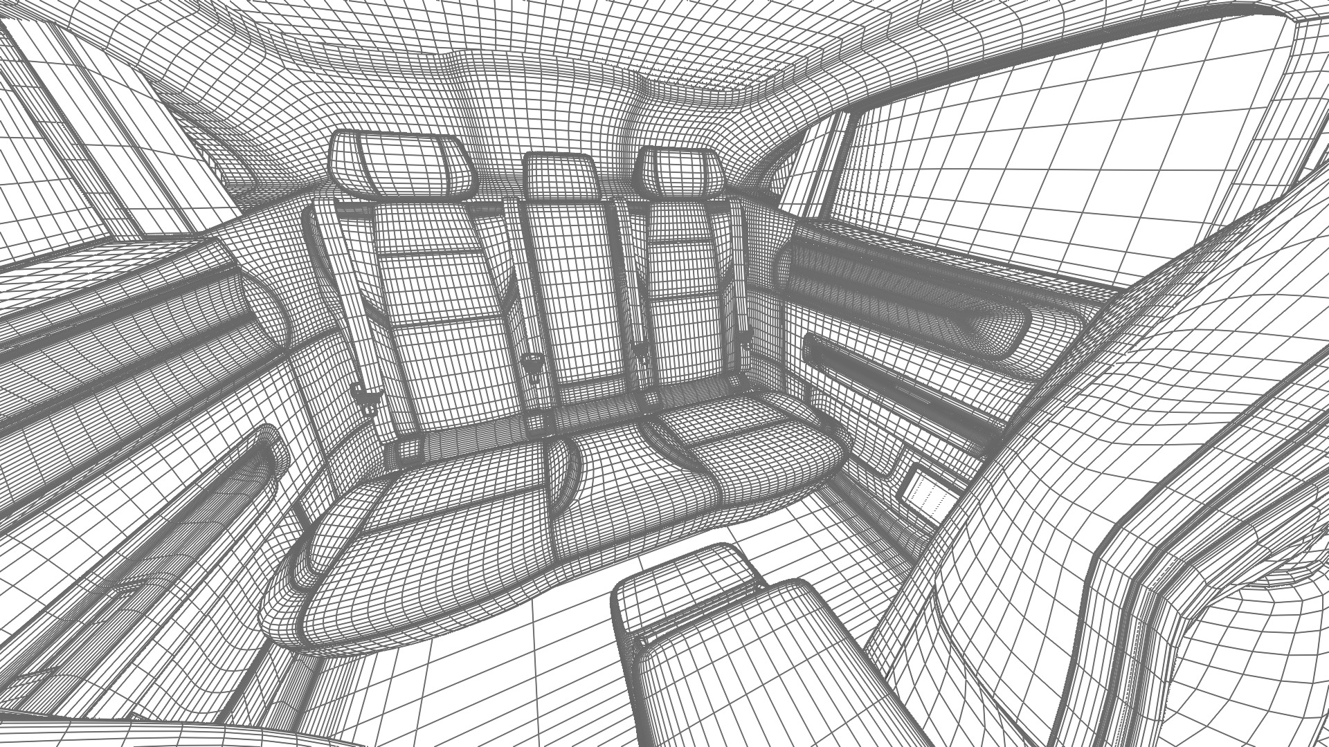 Polestar 4 2024 3d model  3D model_47