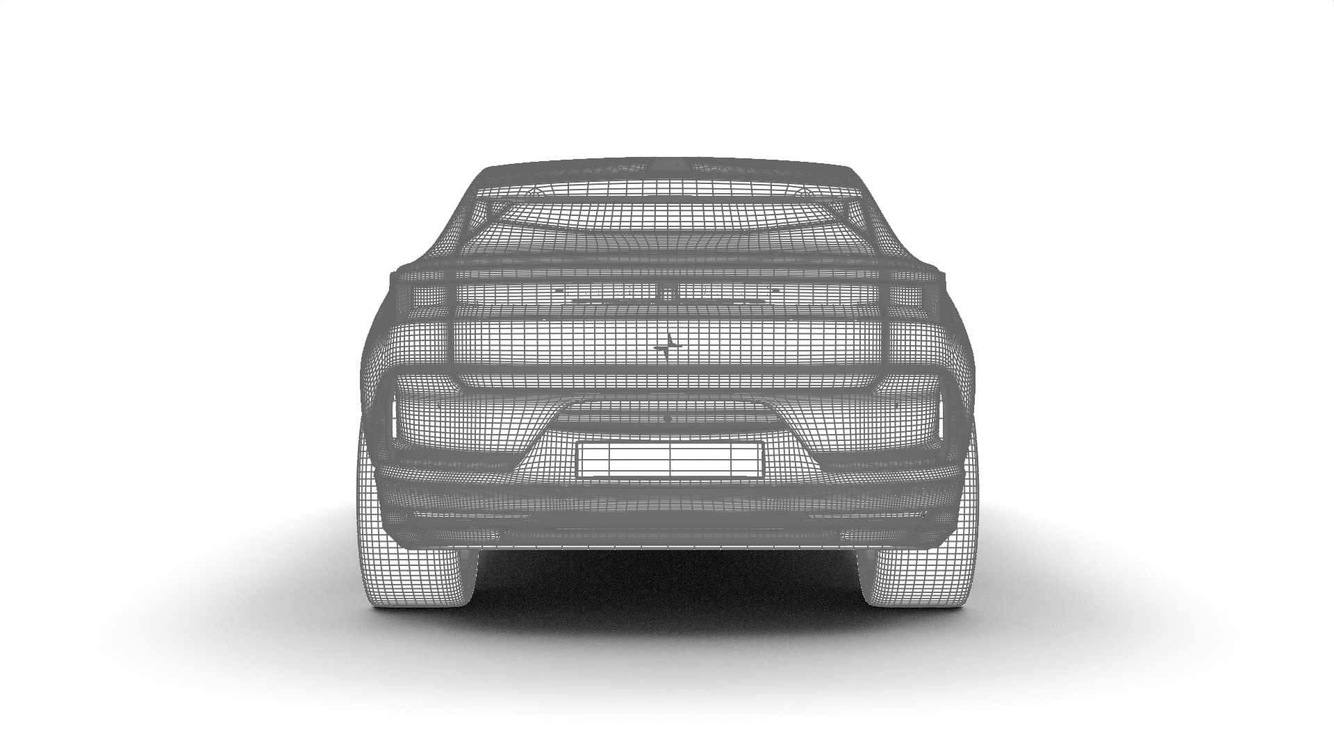 Polestar 4 2024 3d model  3D model_38