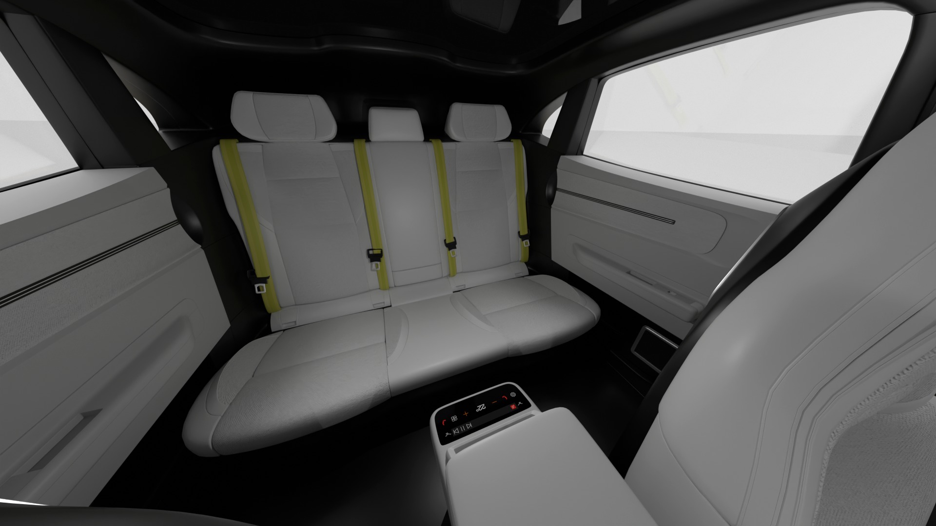 Polestar 4 2024 3d model  3D model_22