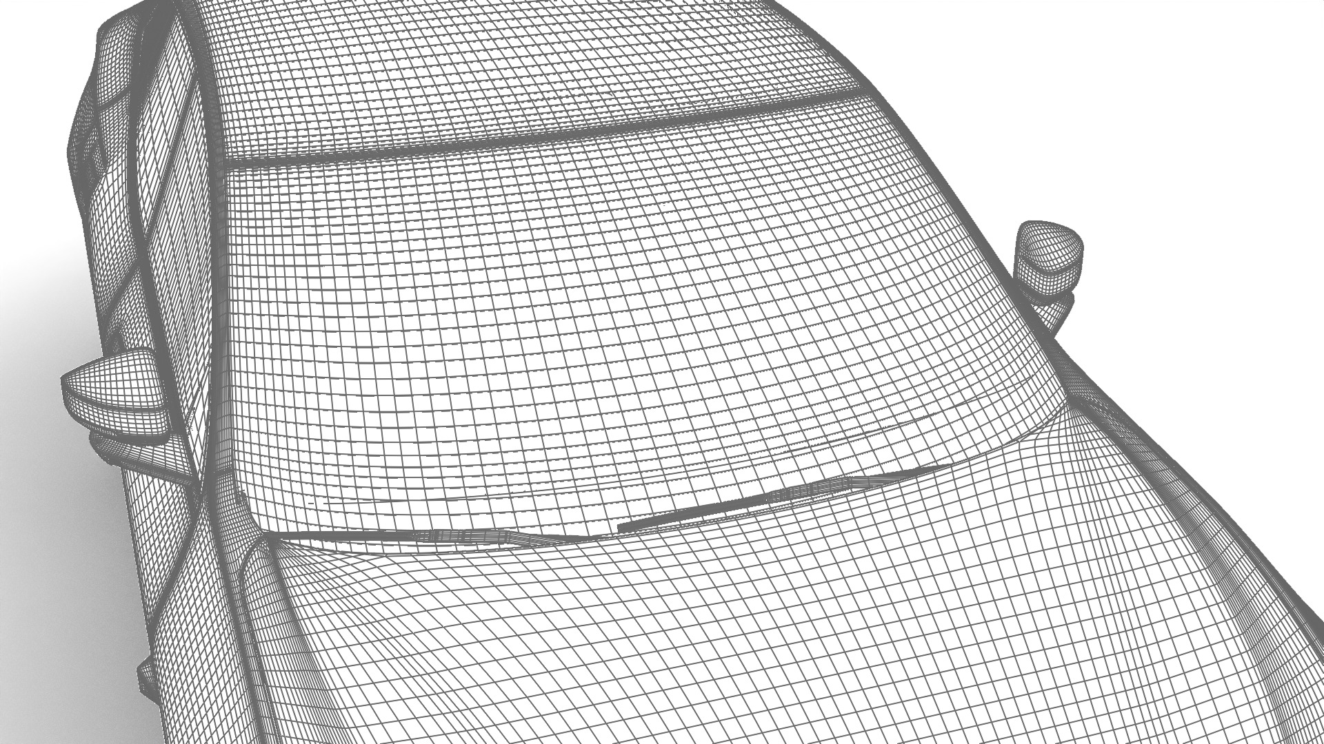 Polestar 4 2024 3d model  3D model_32