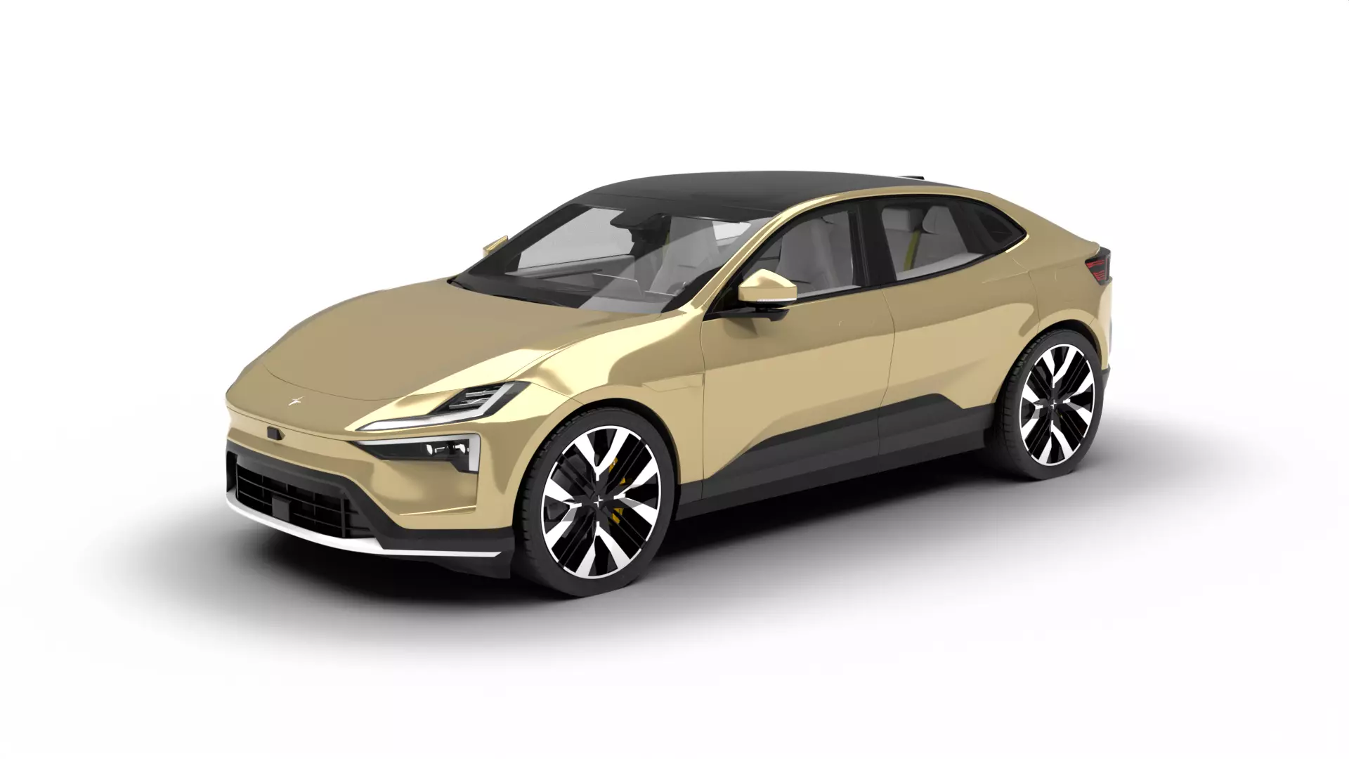 Polestar 4 2024 3d model  3D model_0