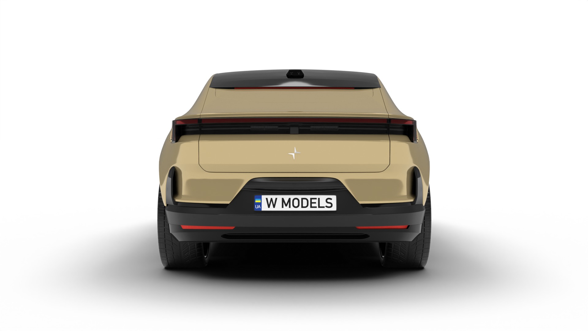 Polestar 4 2024 3d model  3D model_13