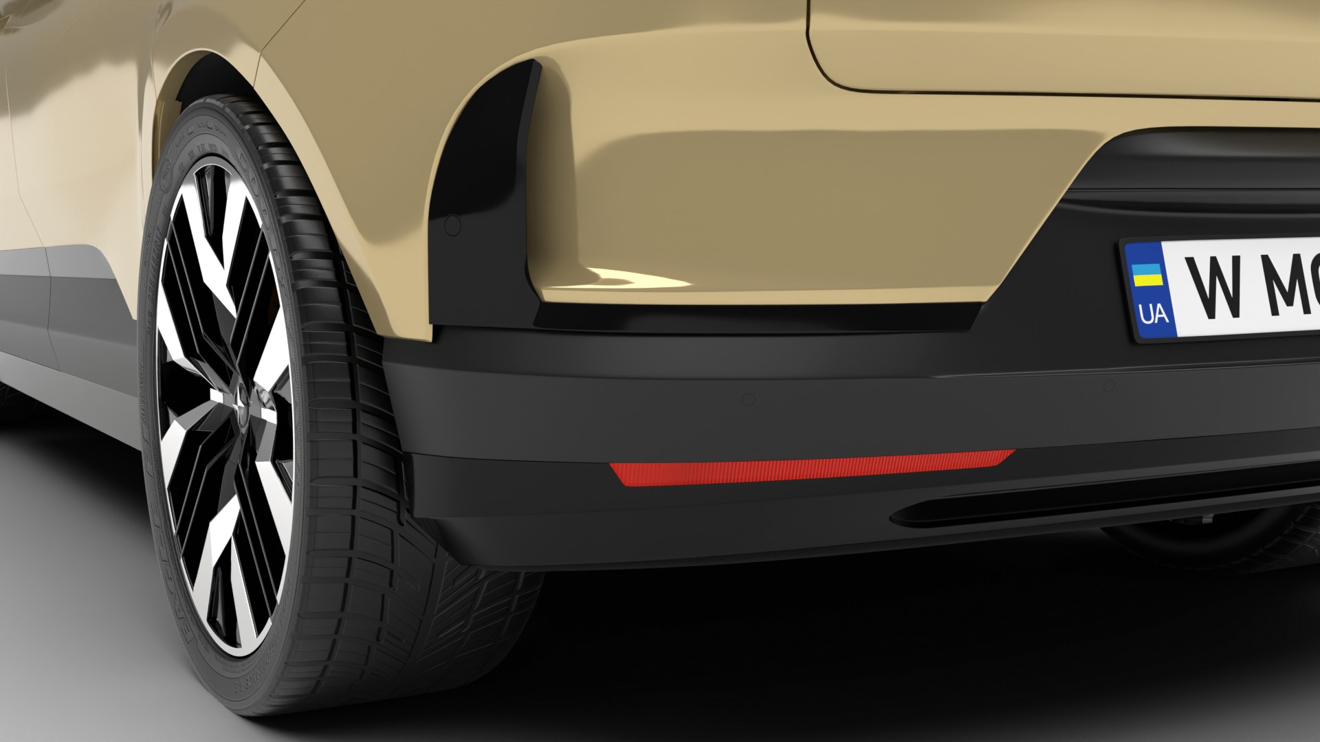 Polestar 4 2024 3d model  3D model_16