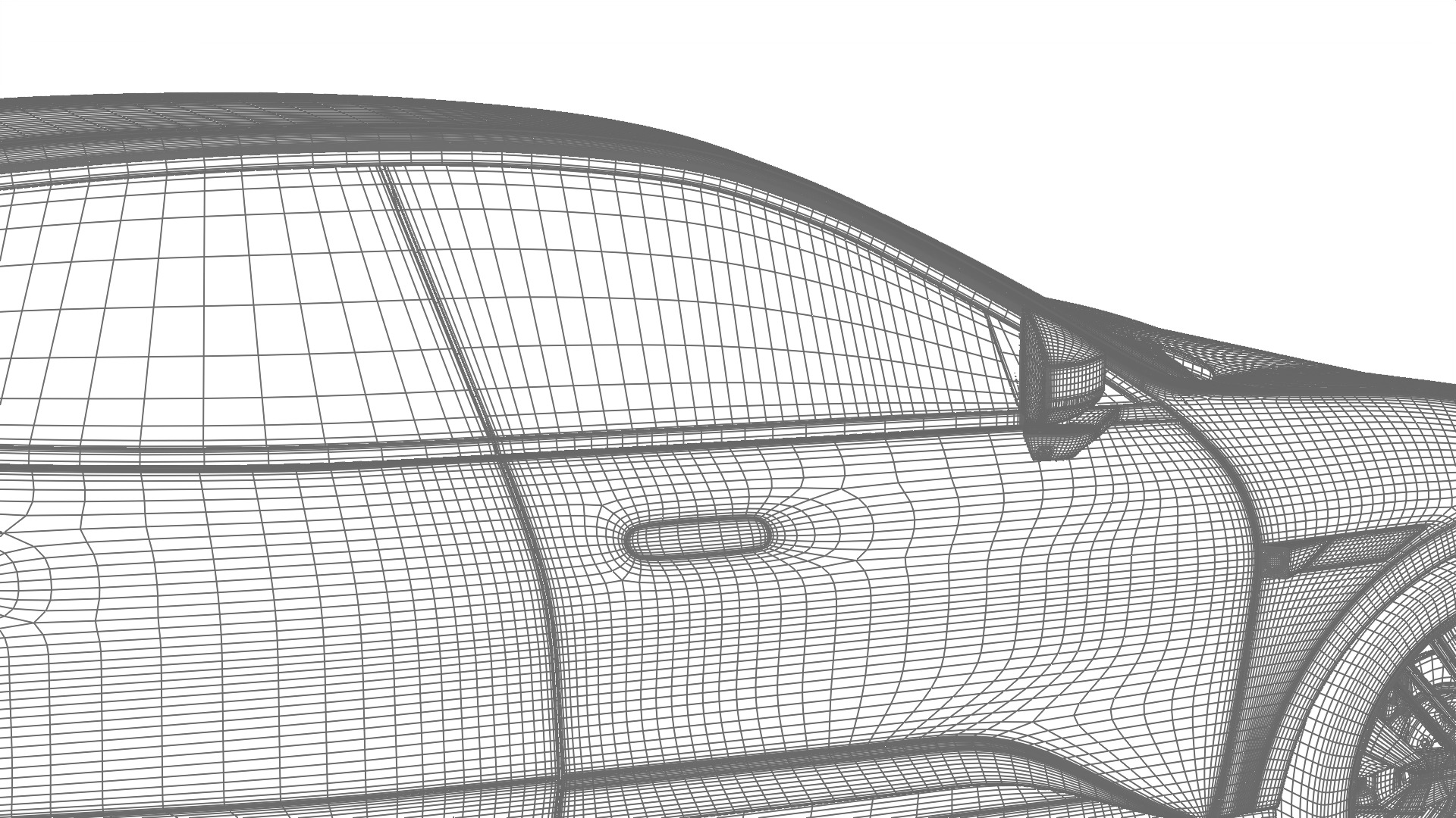 Polestar 4 2024 3d model  3D model_34