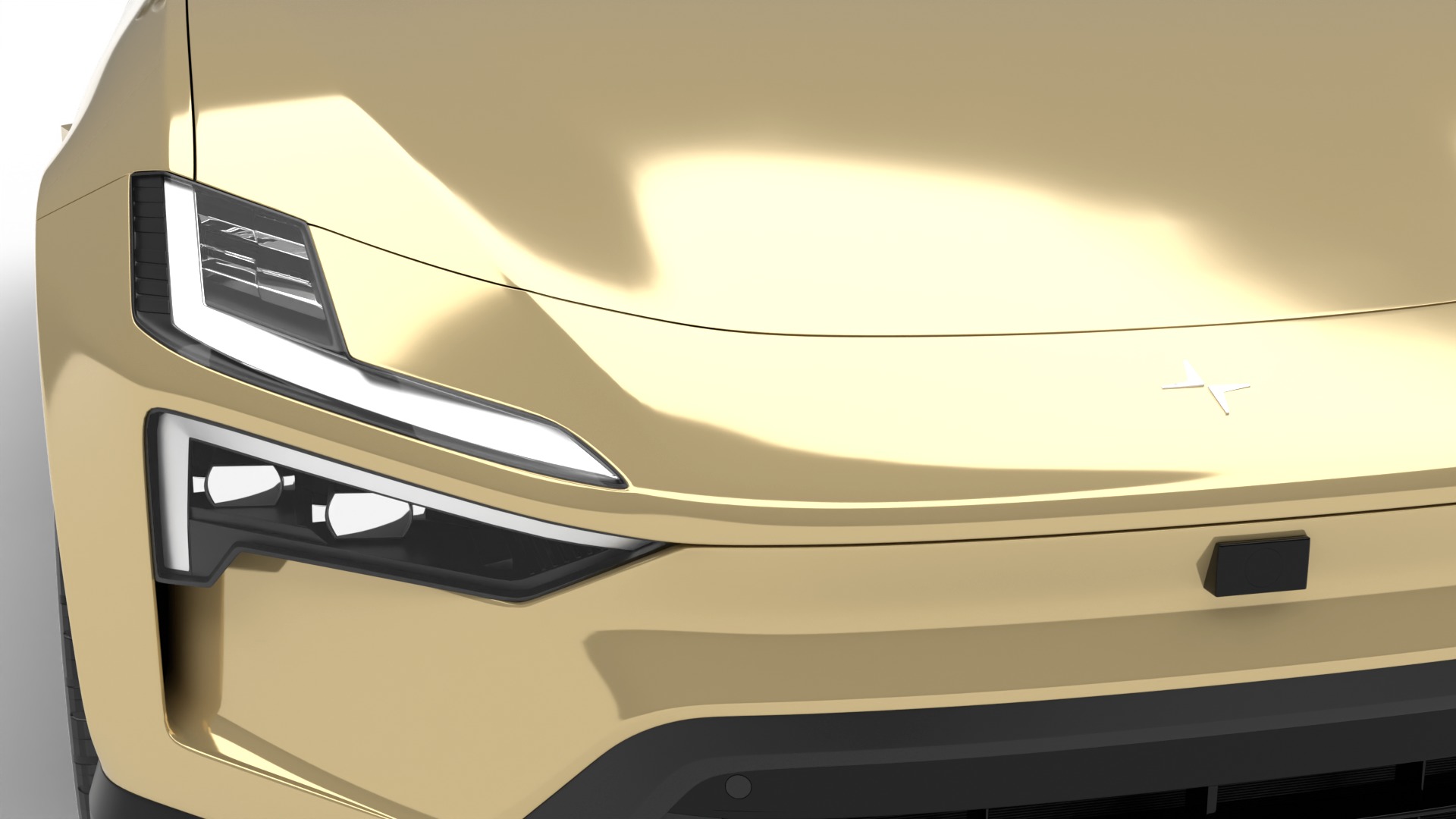 Polestar 4 2024 3d model  3D model_8