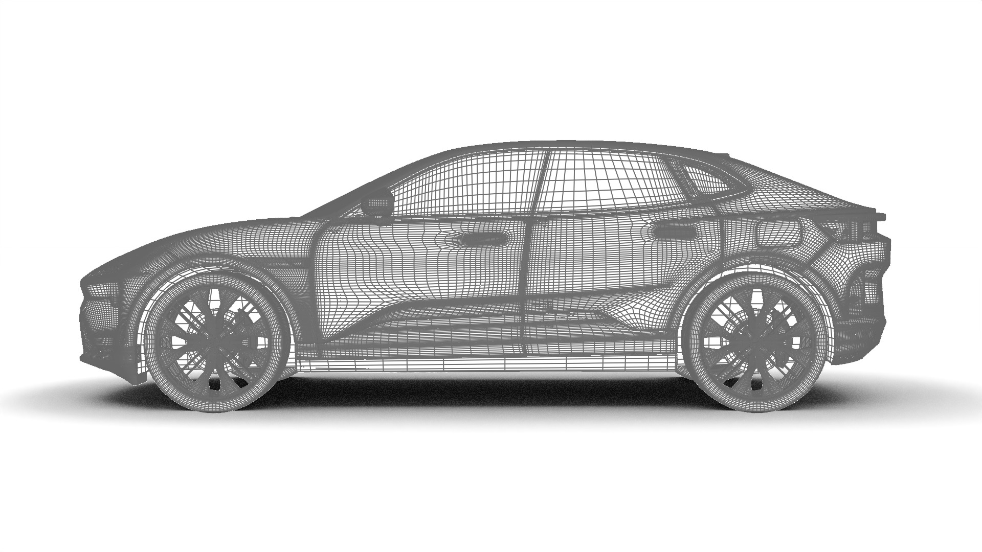 Polestar 4 2024 3d model  3D model_37