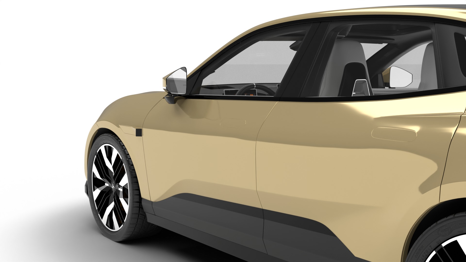 Polestar 4 2024 3d model  3D model_17